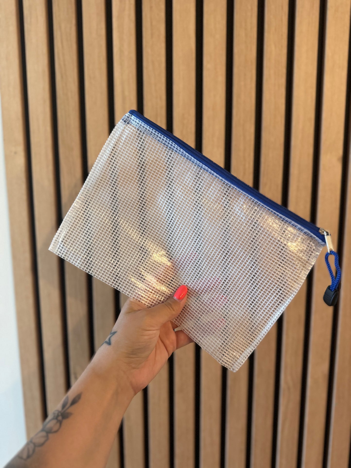 Pochette Zip Colorée