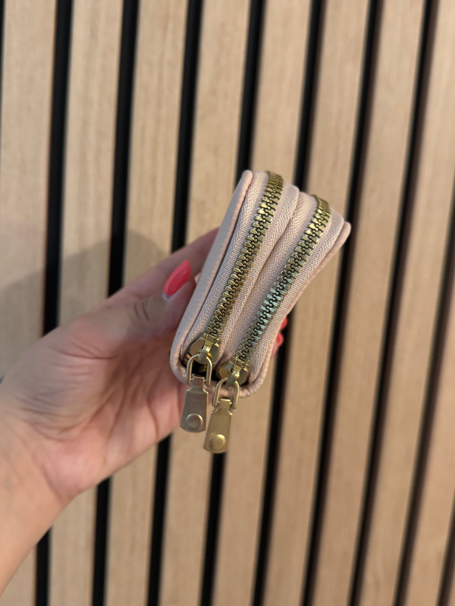 Porte Monnaie Double Zip