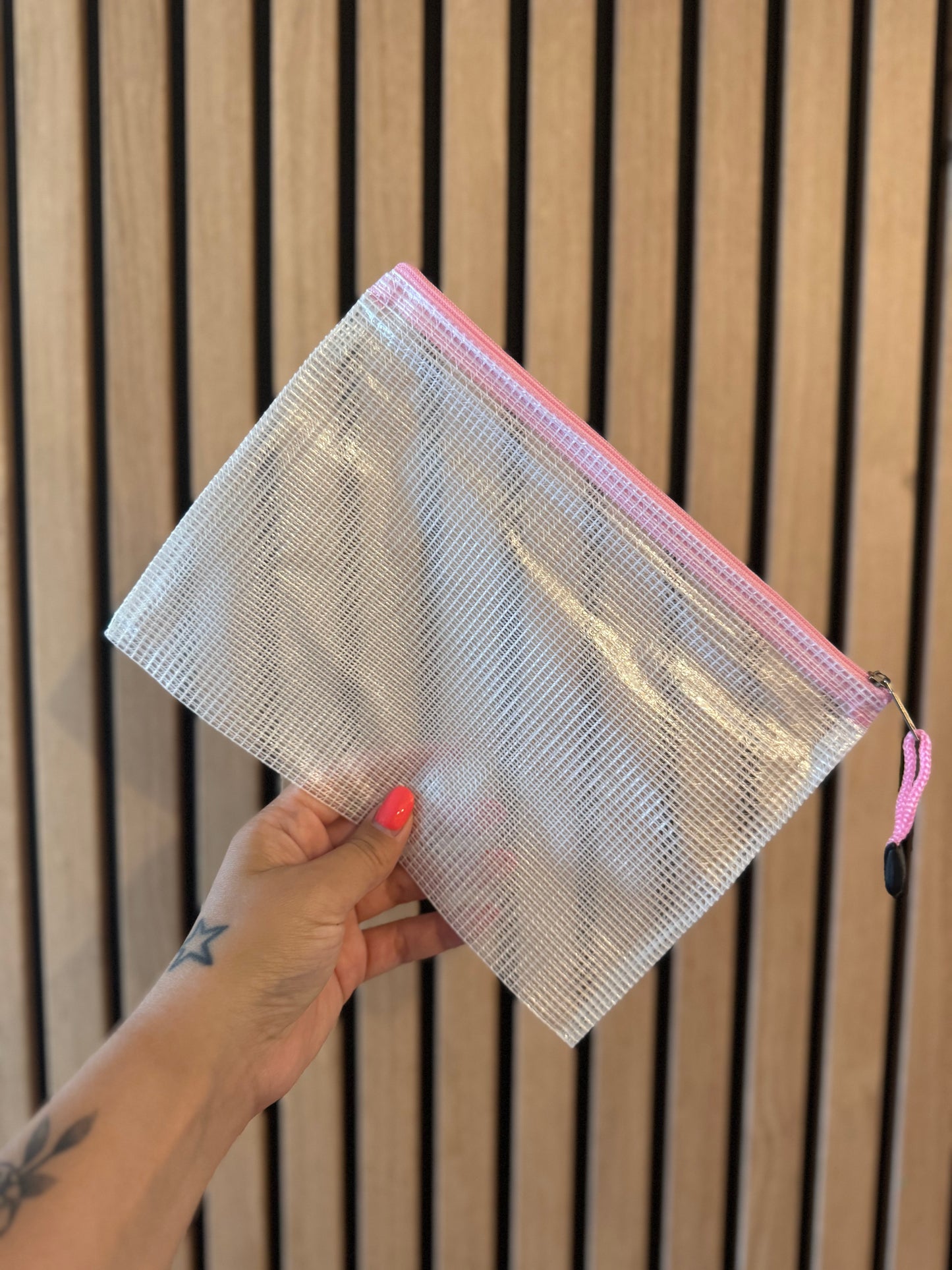 Pochette Zip Colorée