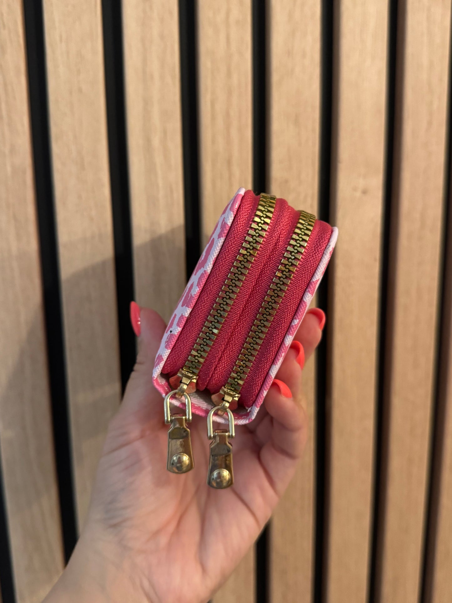 Porte Monnaie Double Zip