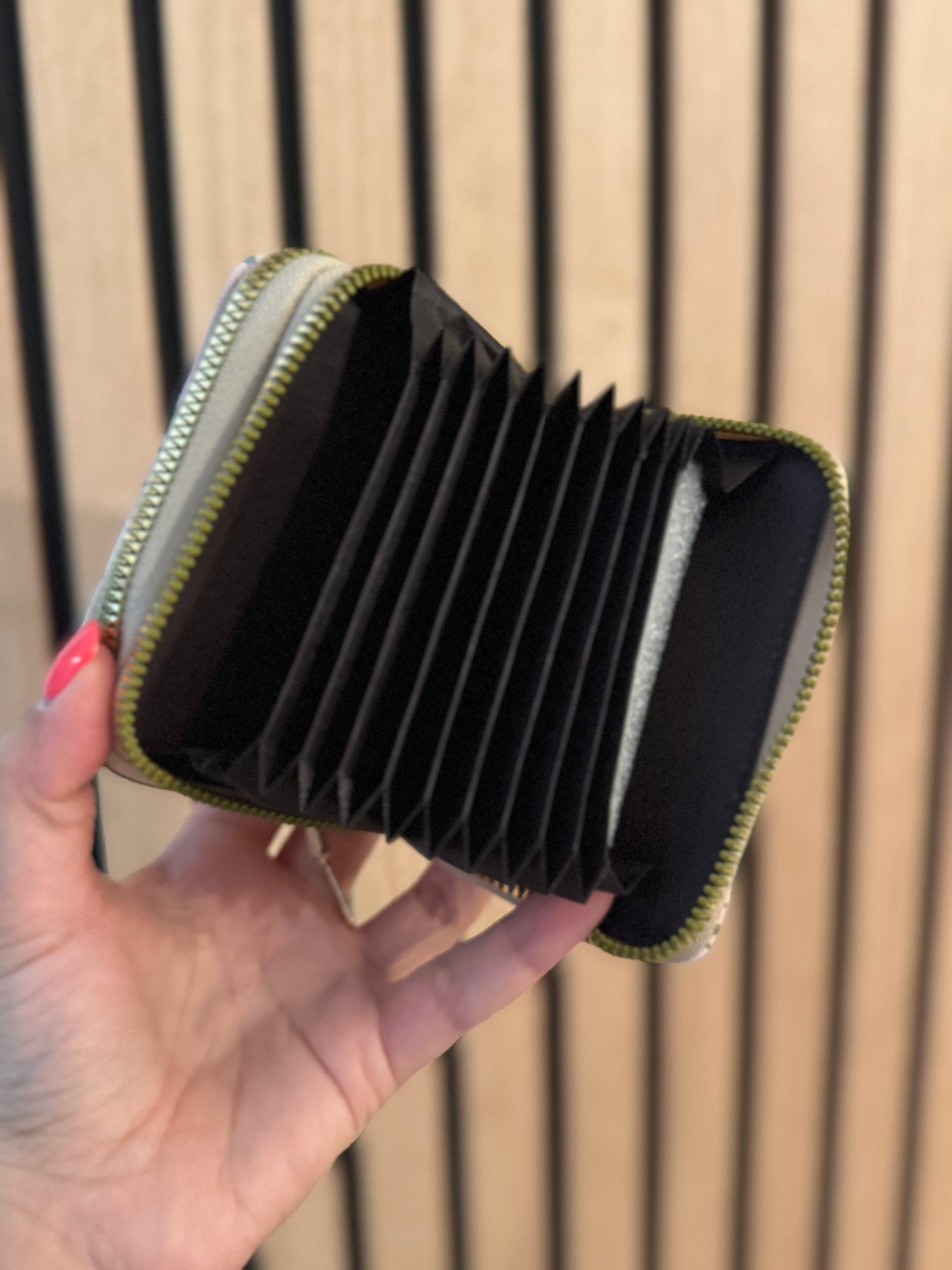 Porte Monnaie Double Zip