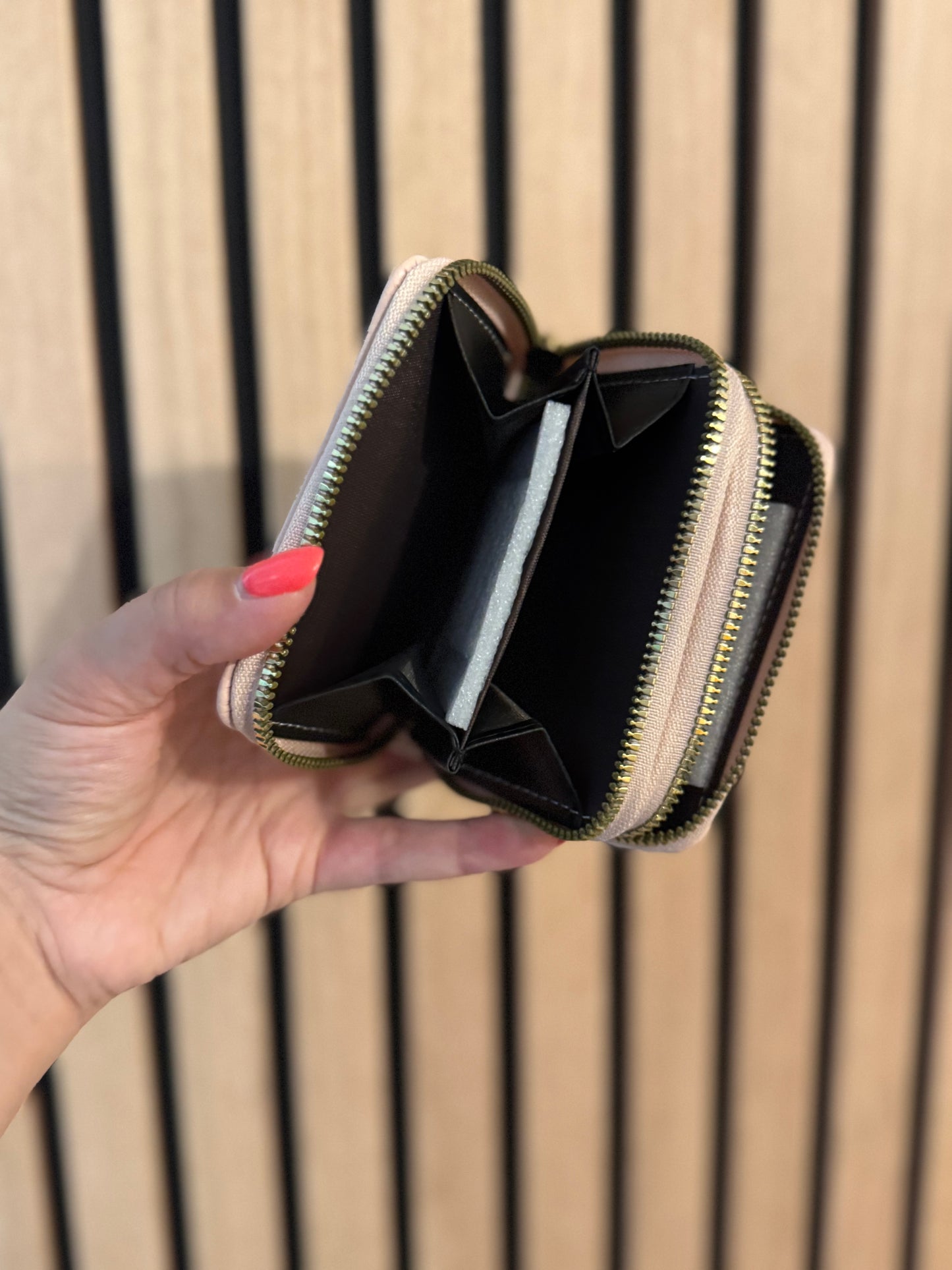 Porte Monnaie Double Zip