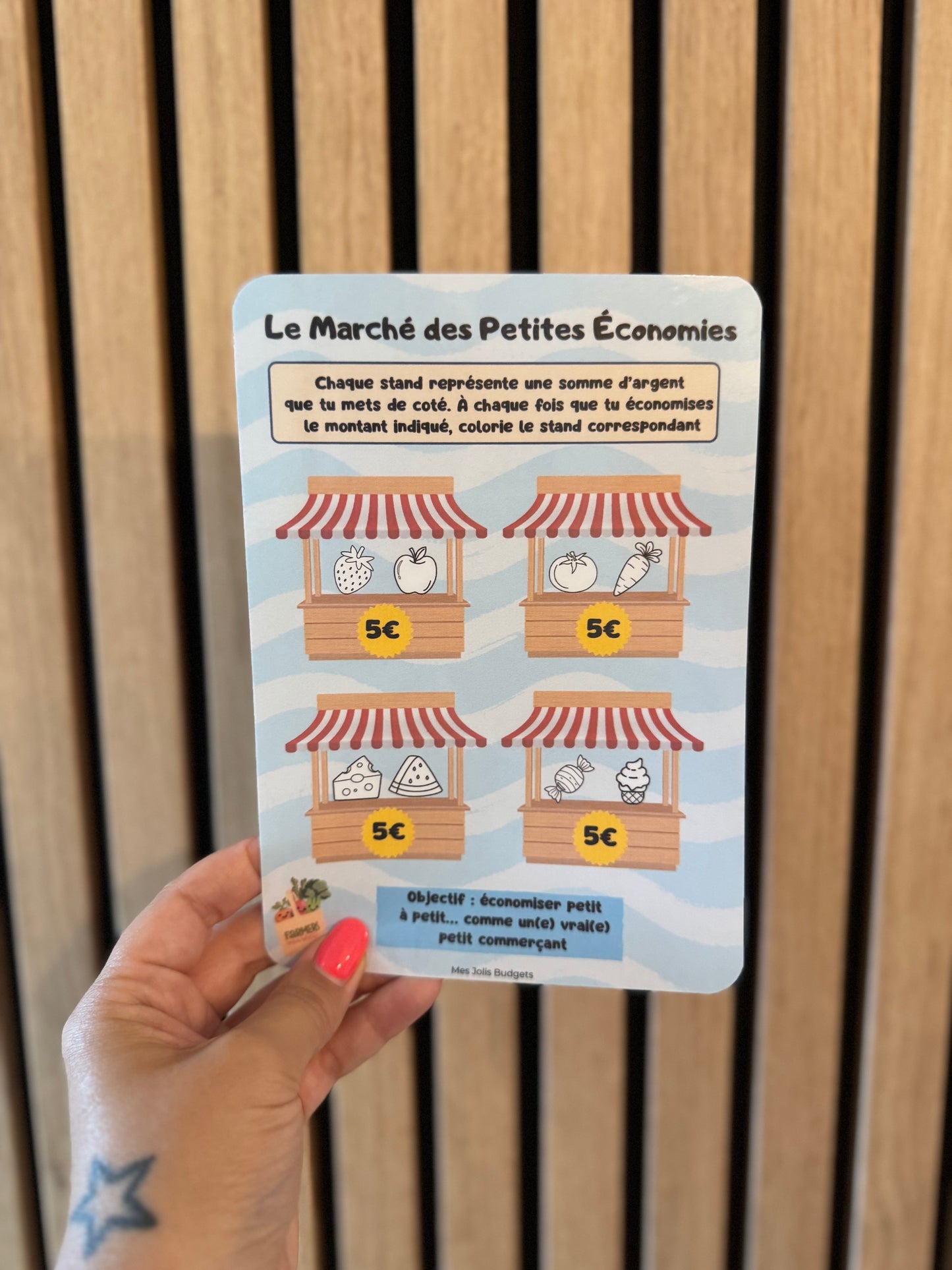 Mon Carnet de Défis Budget – Spécial Enfant (6 à 10 ans)