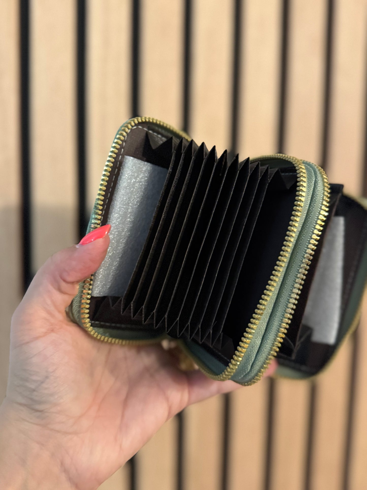Porte Monnaie Double Zip