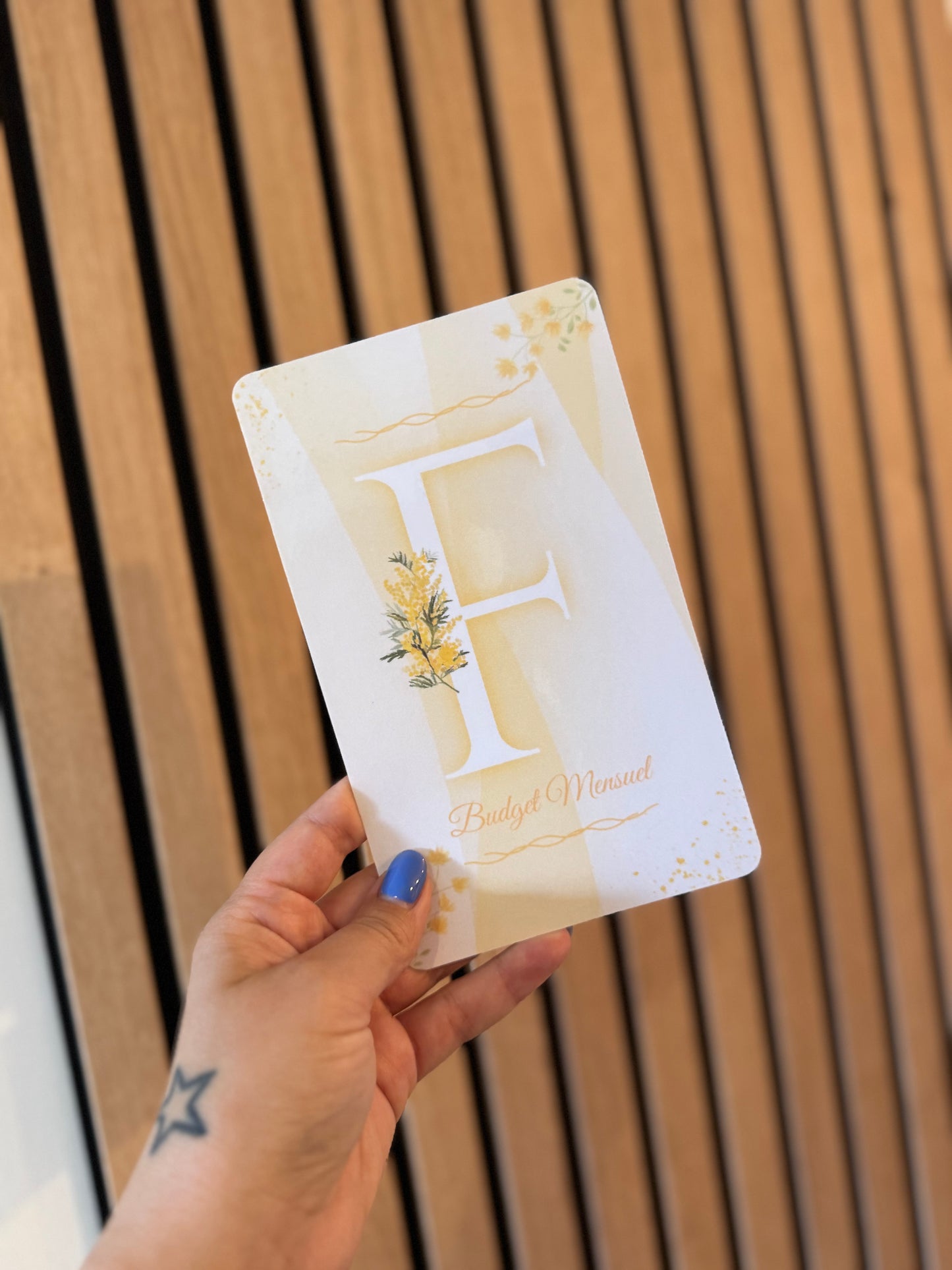Page de Garde Initial Prénom
