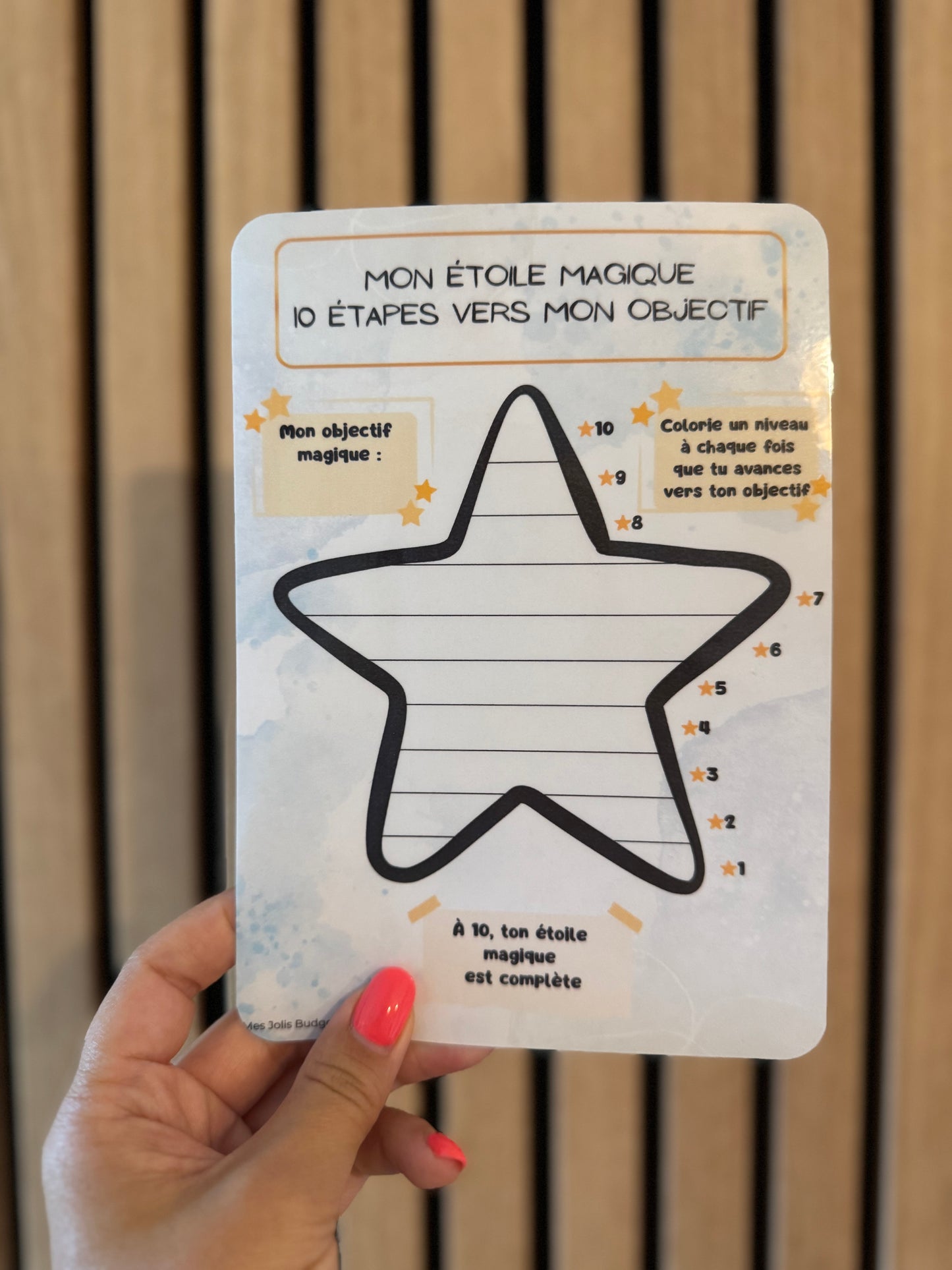 Mon Carnet de Défis Budget – Spécial Enfant (6 à 10 ans)