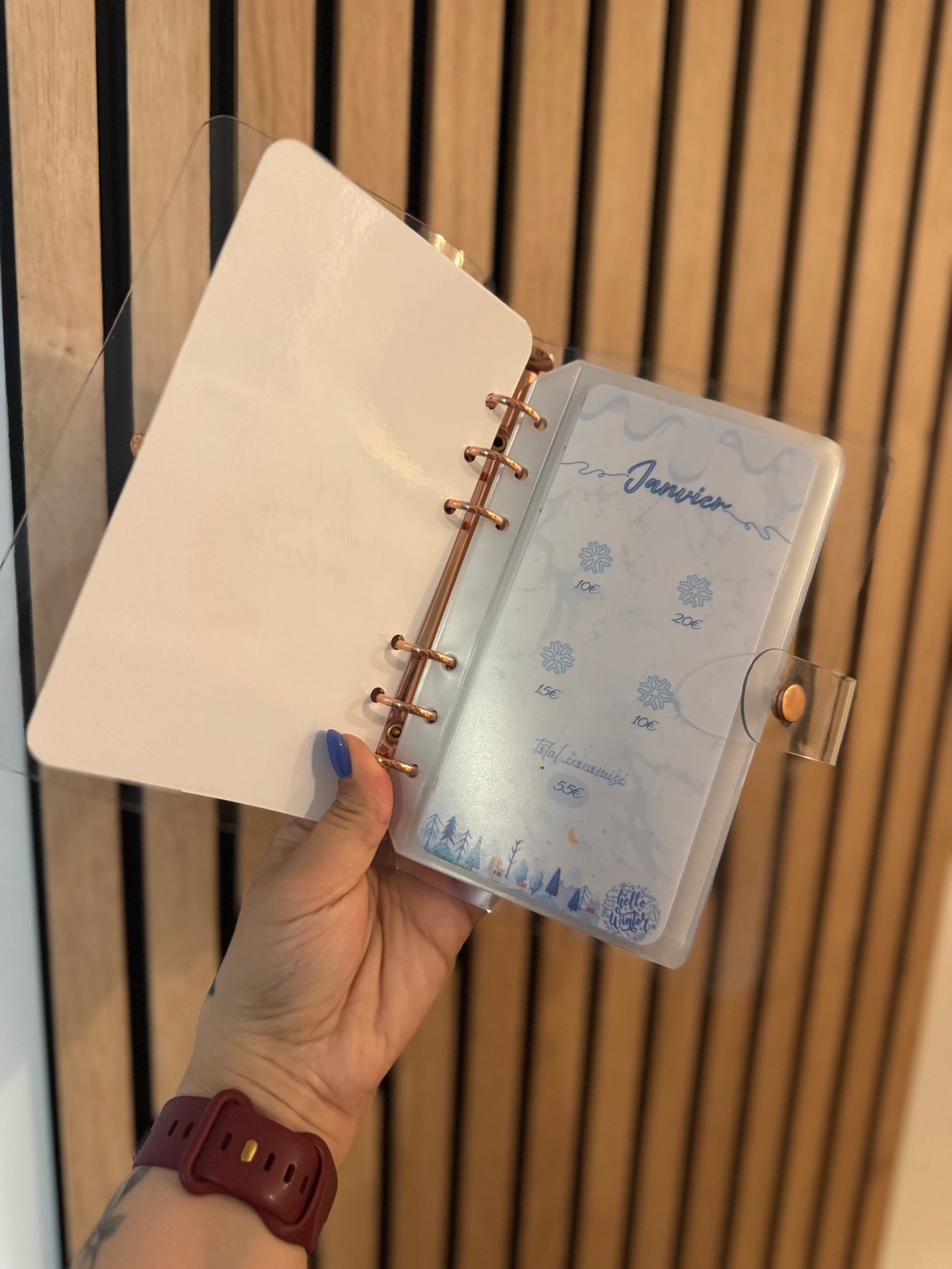 Carnet de défis "Défi des mois de l'année"