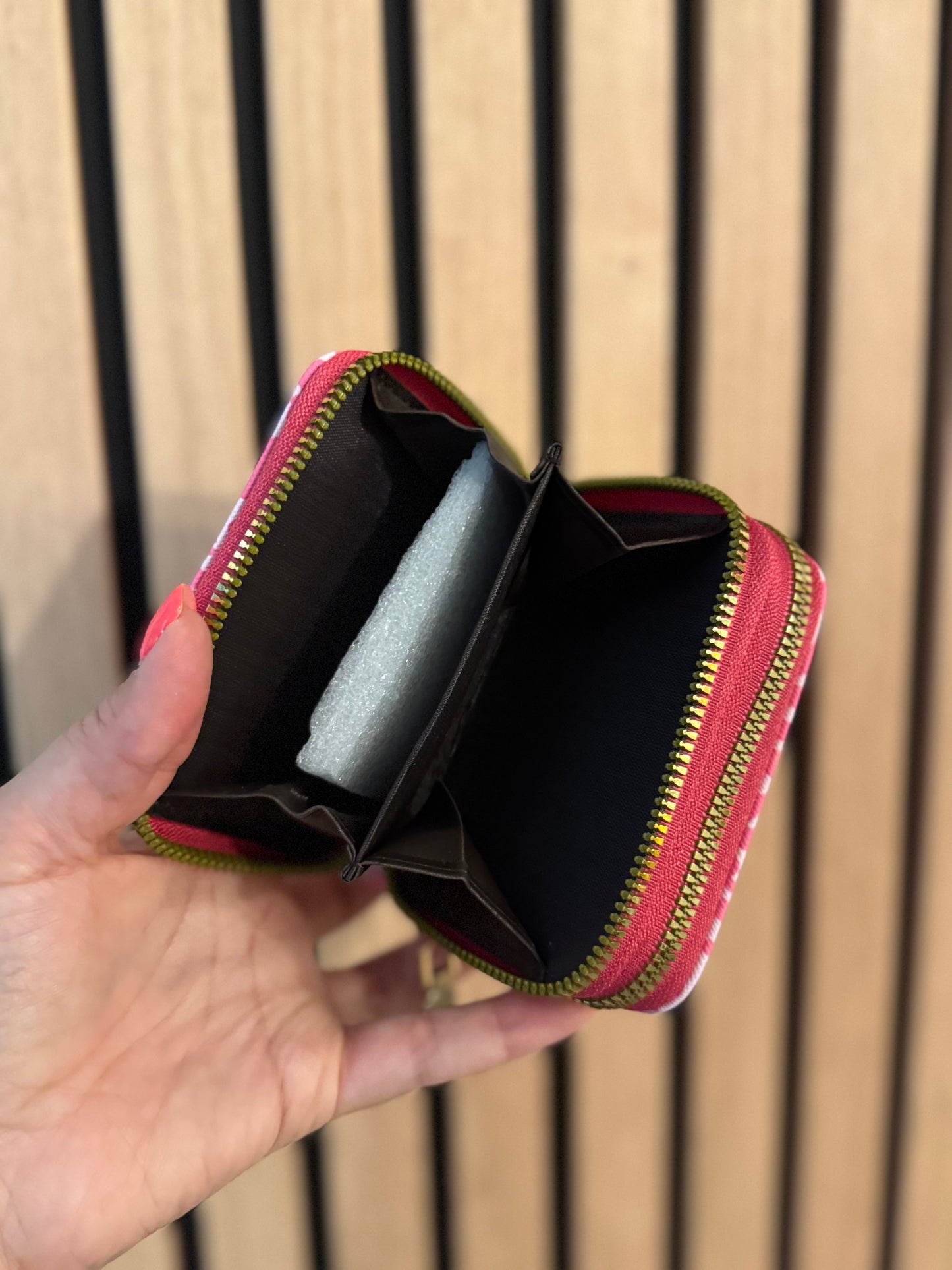 Porte Monnaie Double Zip