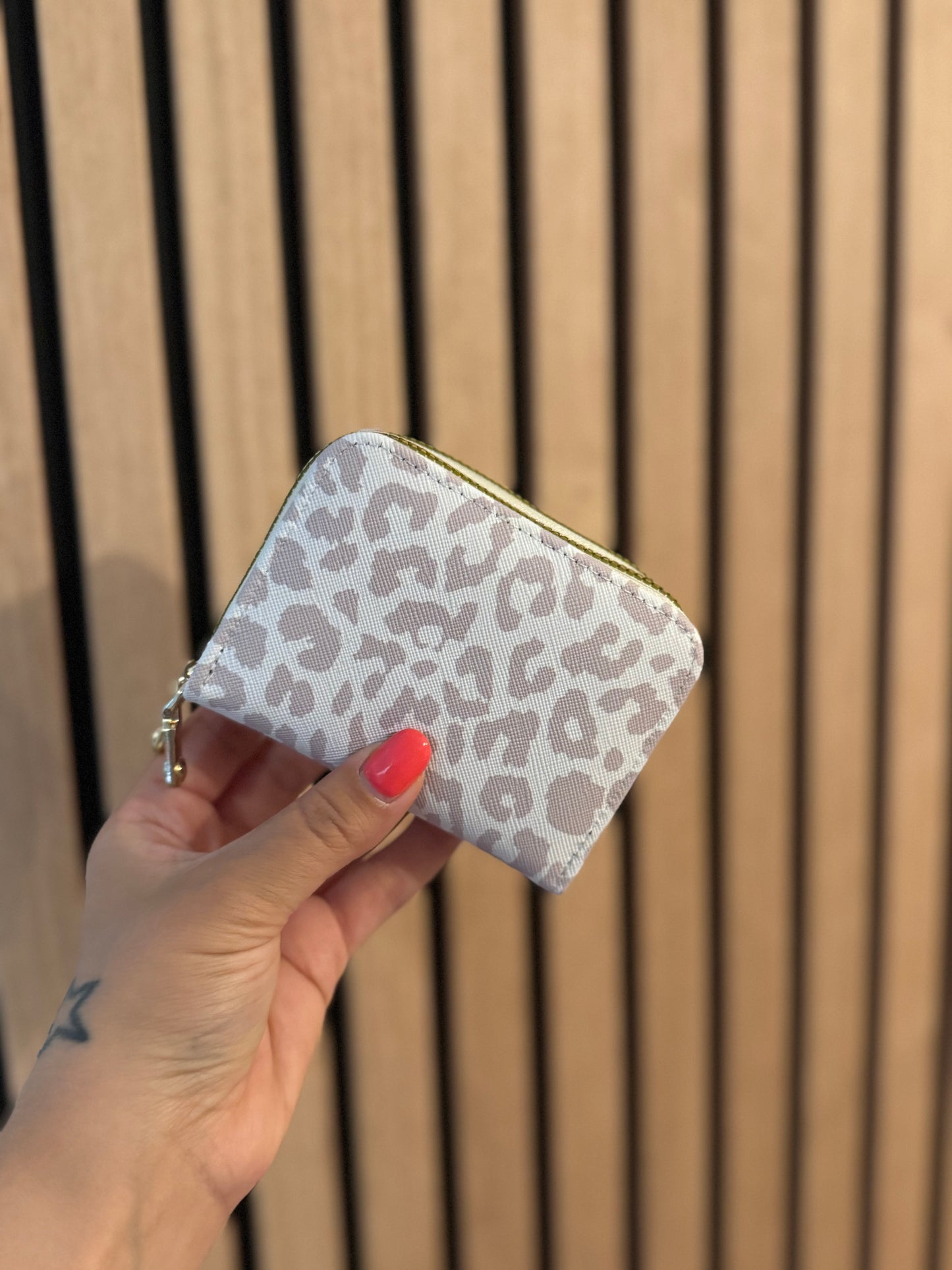 Porte Monnaie Double Zip
