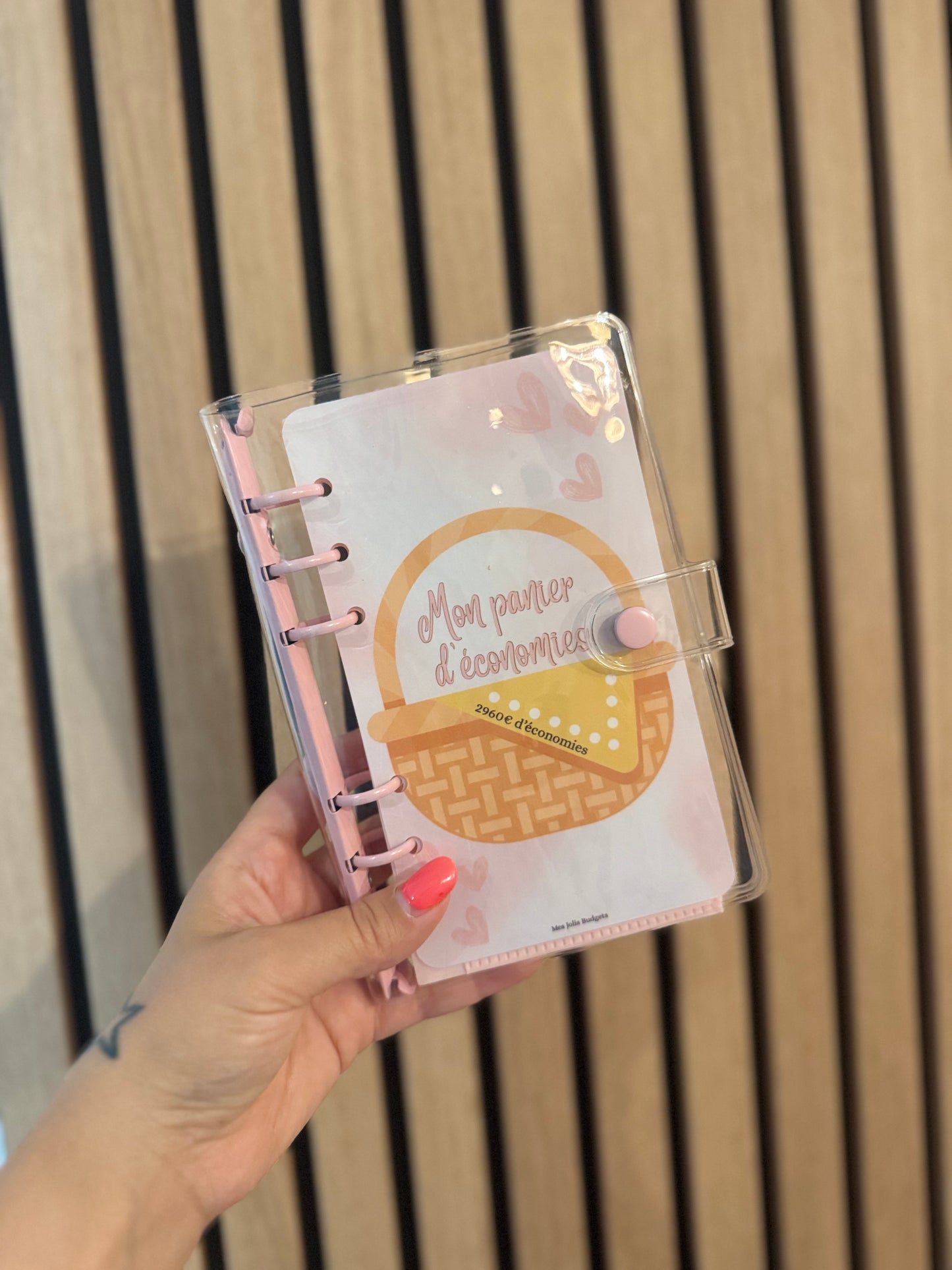 Carnet de défis « Mon panier d’économies »