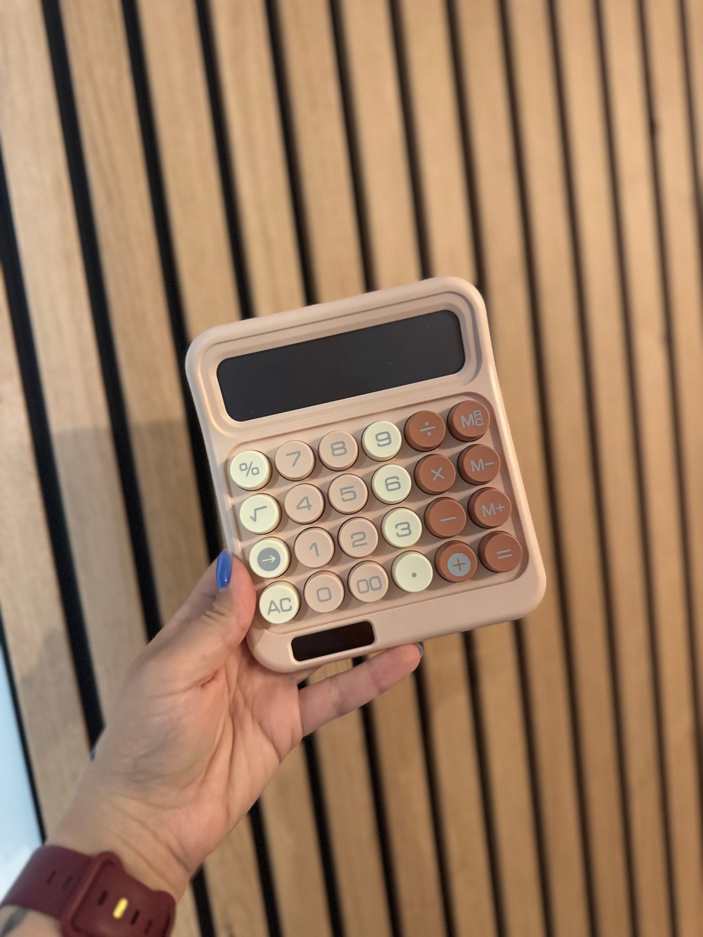 Nos calculatrices