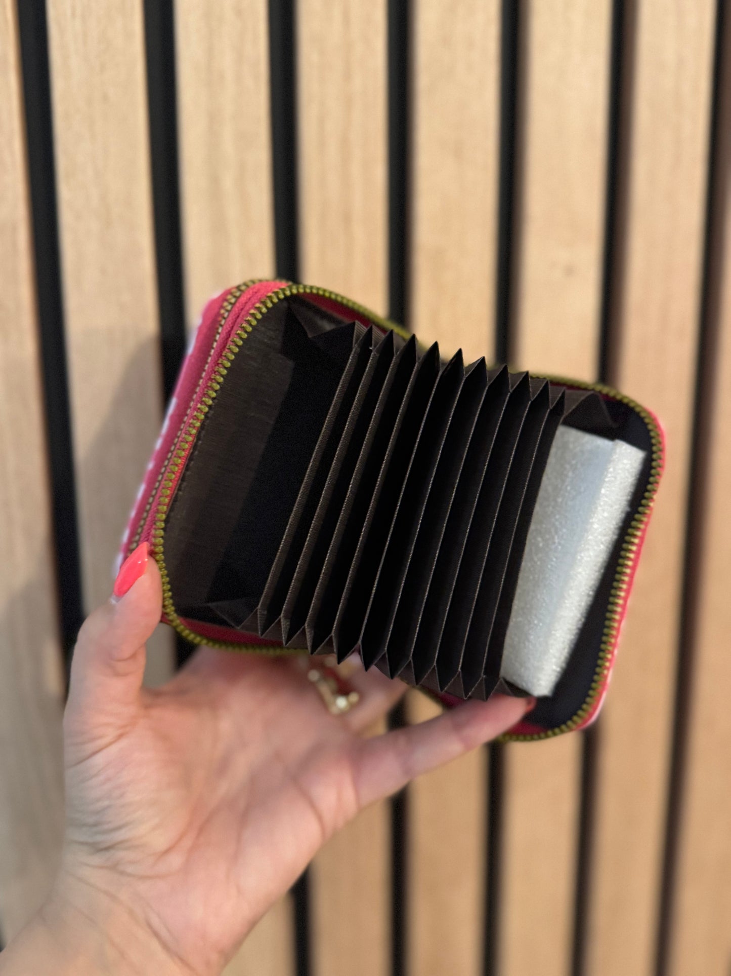 Porte Monnaie Double Zip