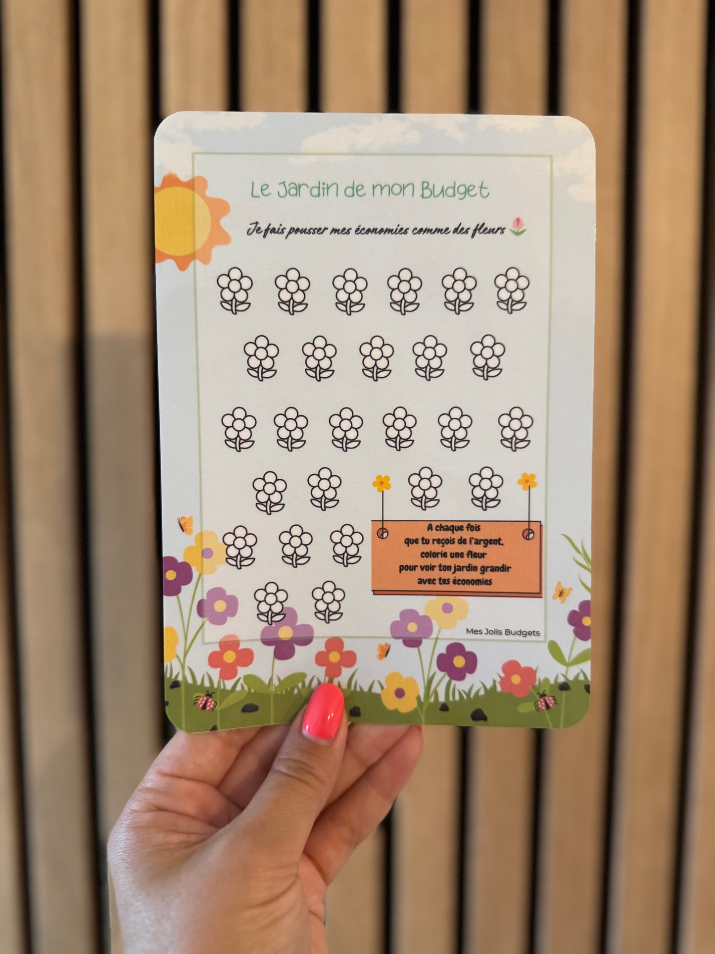 Mon Carnet de Défis Budget – Spécial Enfant (6 à 10 ans)