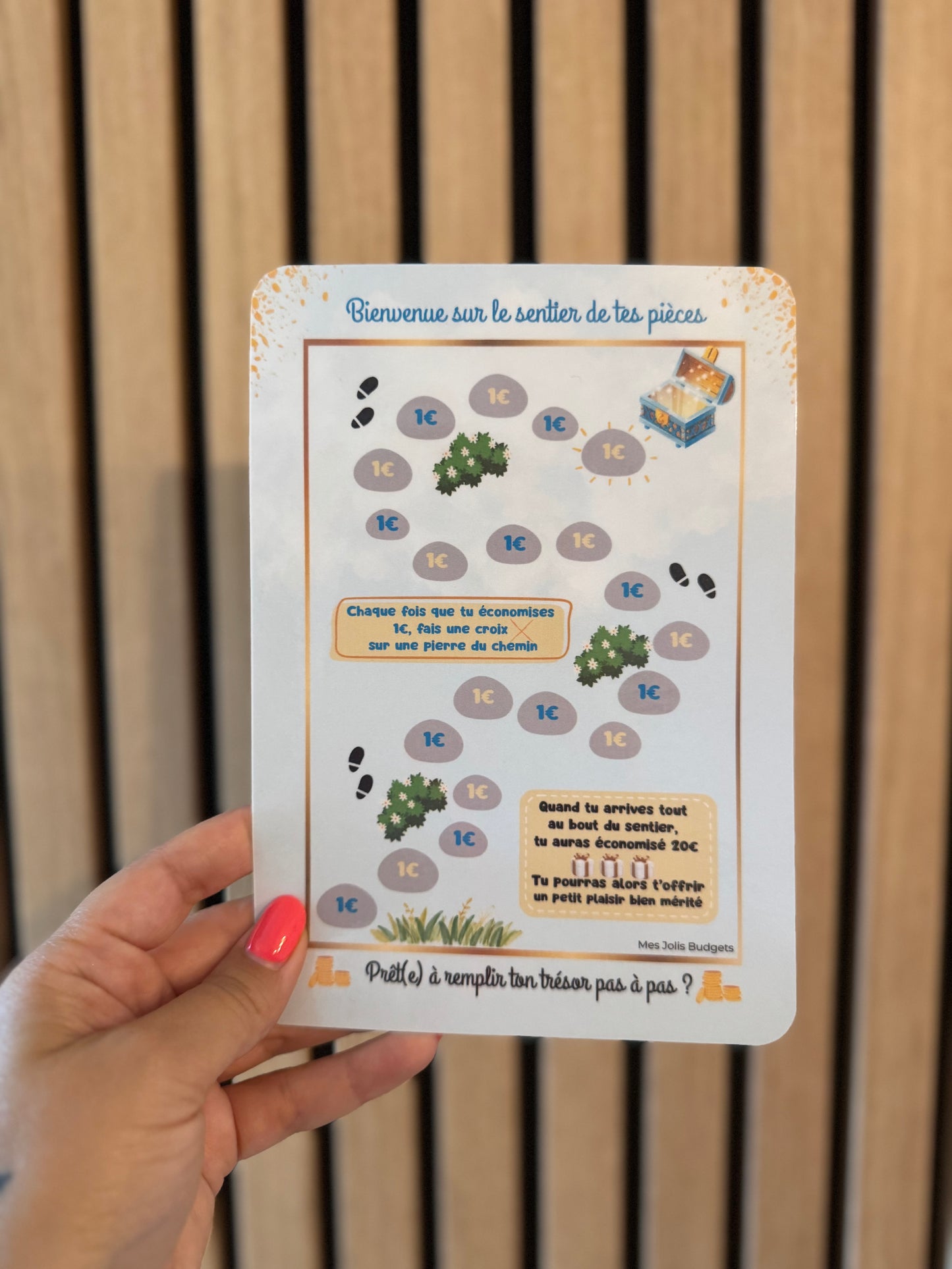 Mon Carnet de Défis Budget – Spécial Enfant (6 à 10 ans)
