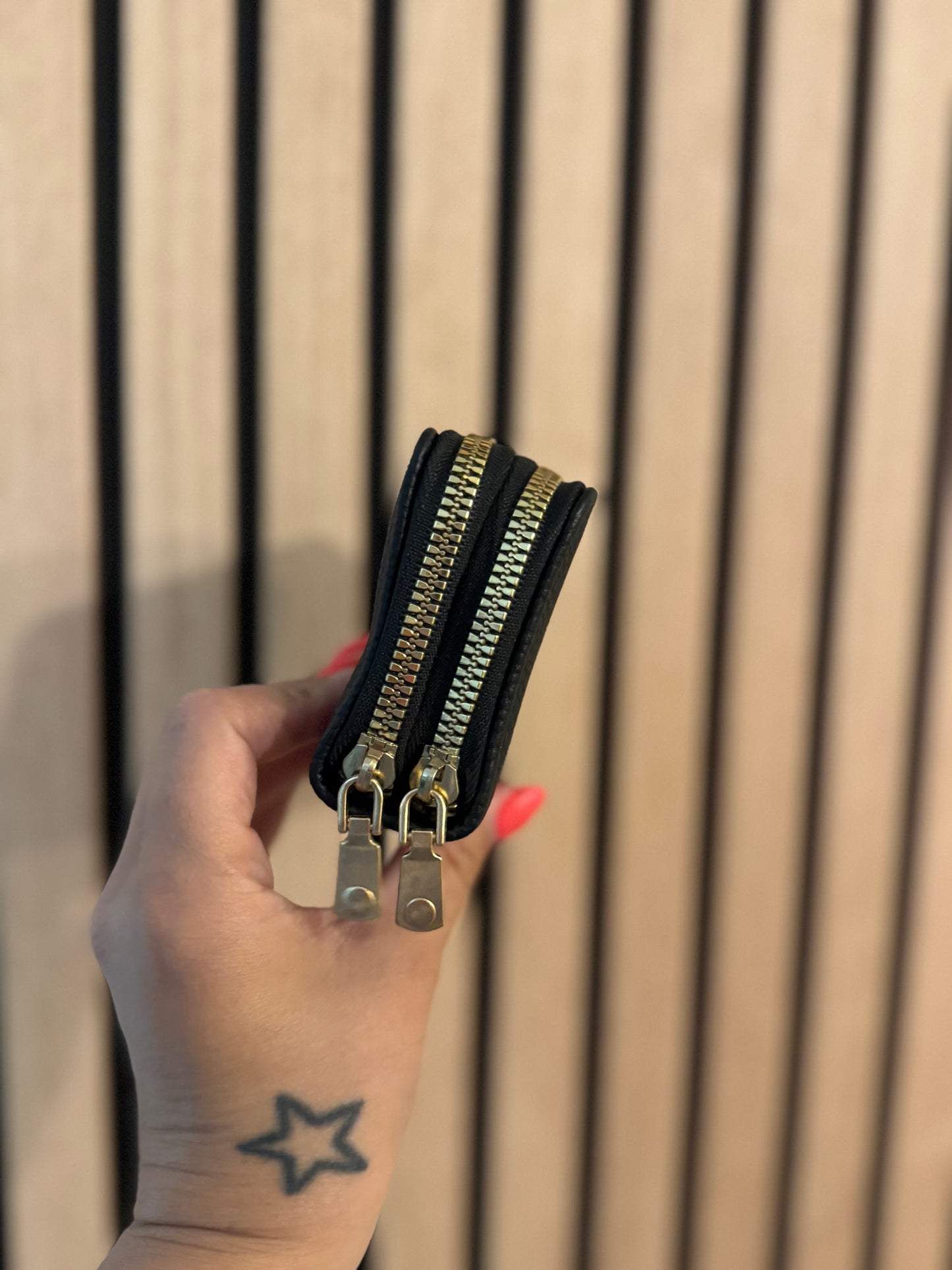 Porte Monnaie Double Zip