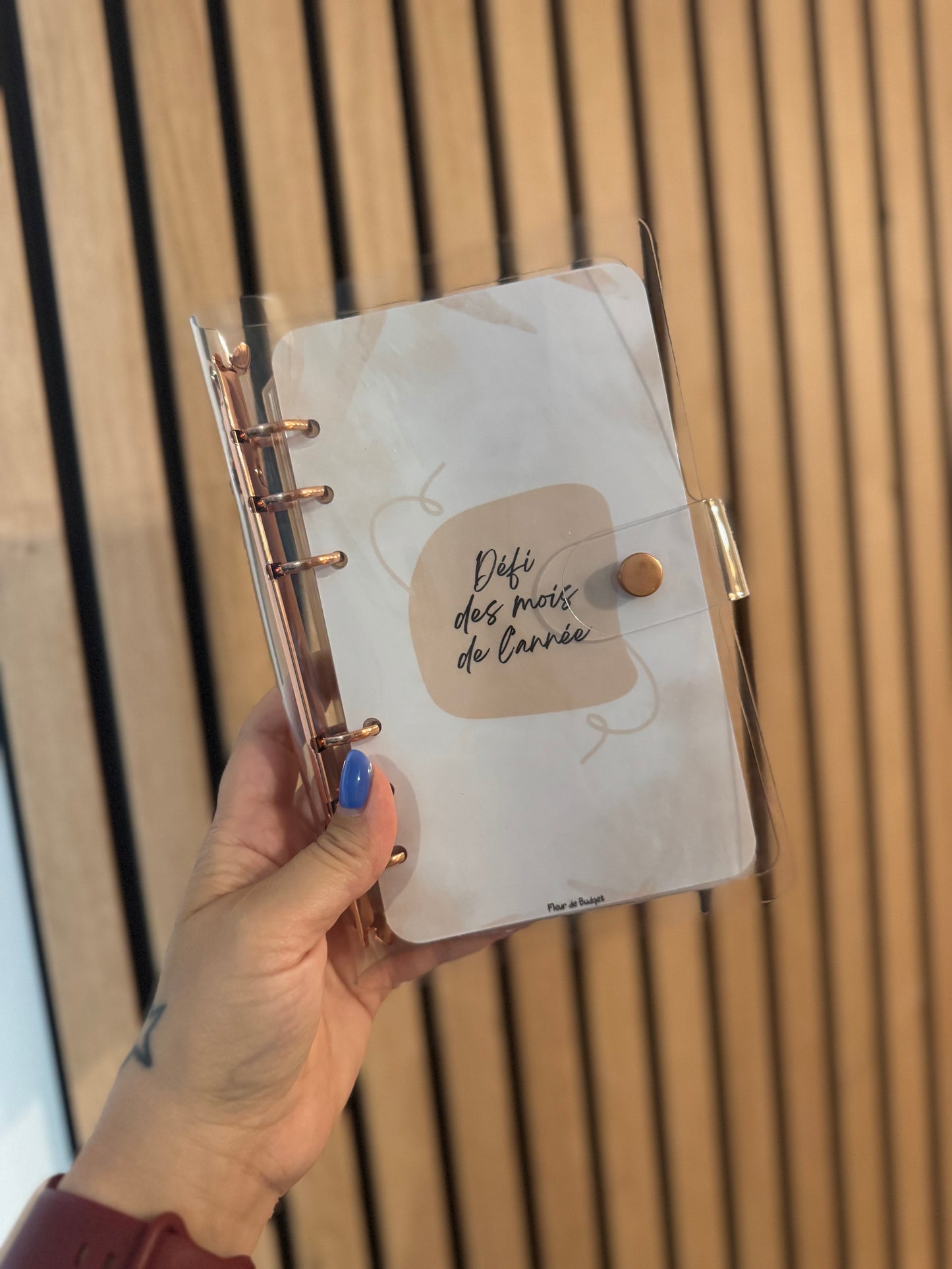Carnet de défis "Défi des mois de l'année"