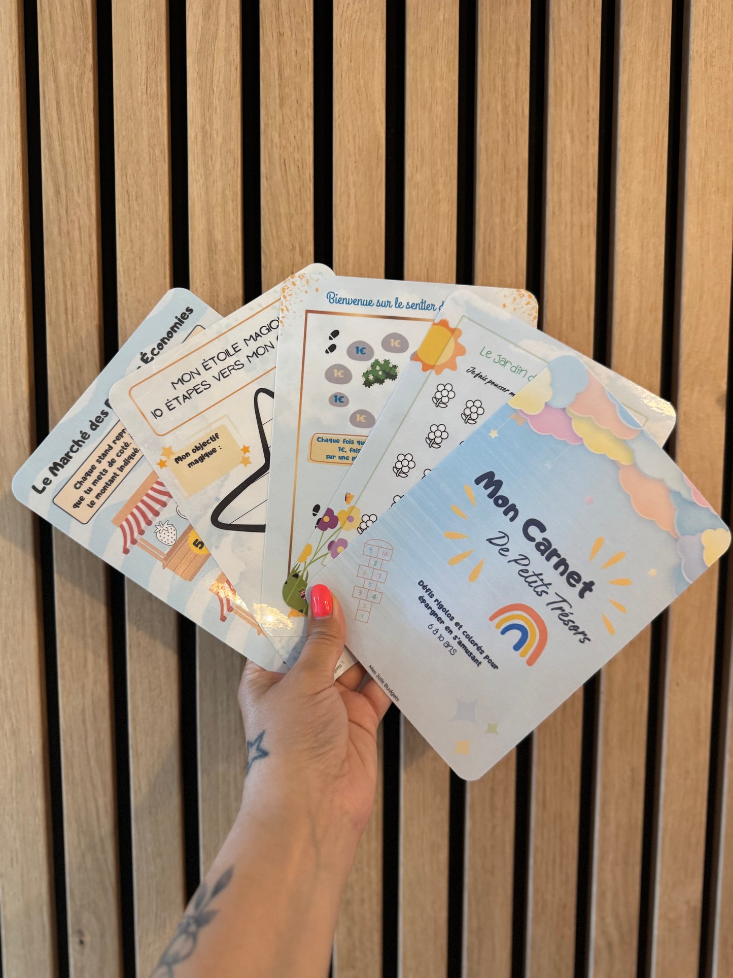 Mon Carnet de Défis Budget – Spécial Enfant (6 à 10 ans)