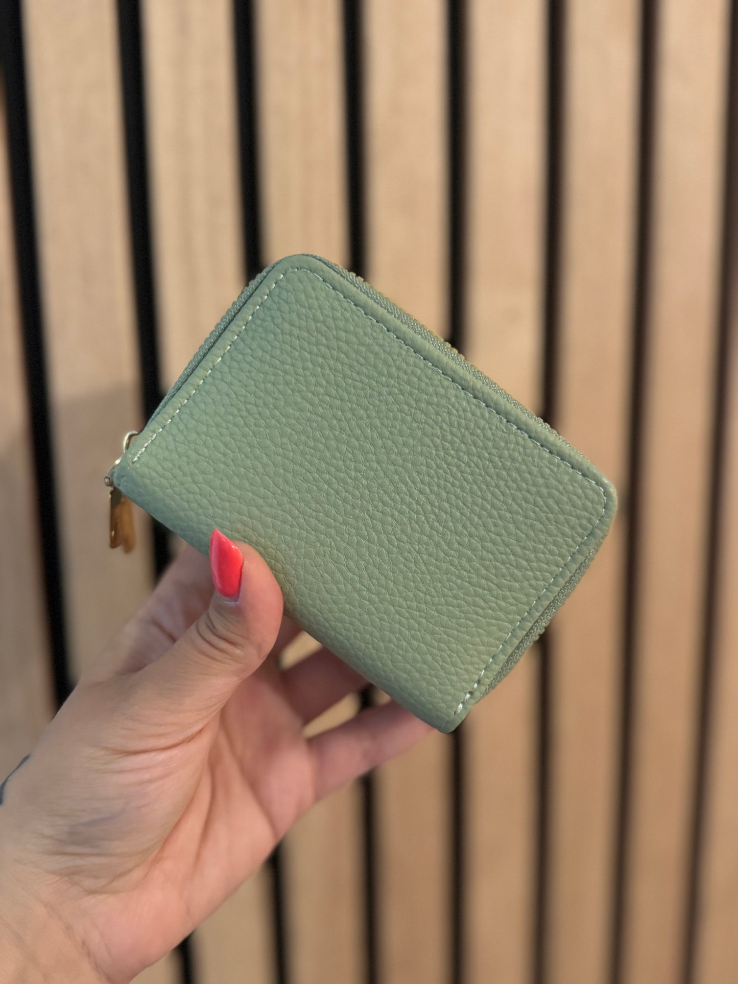 Porte Monnaie Double Zip