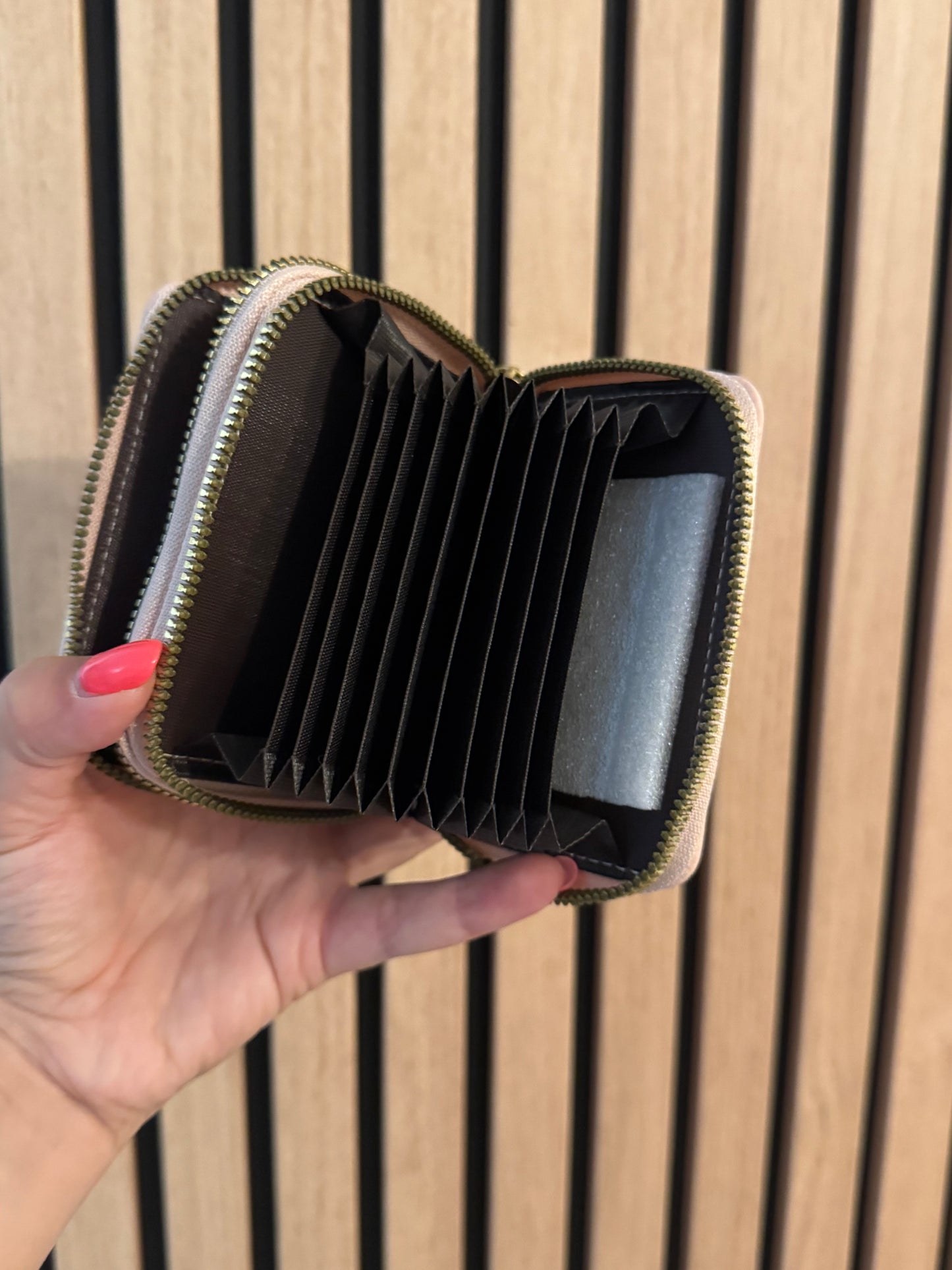 Porte Monnaie Double Zip