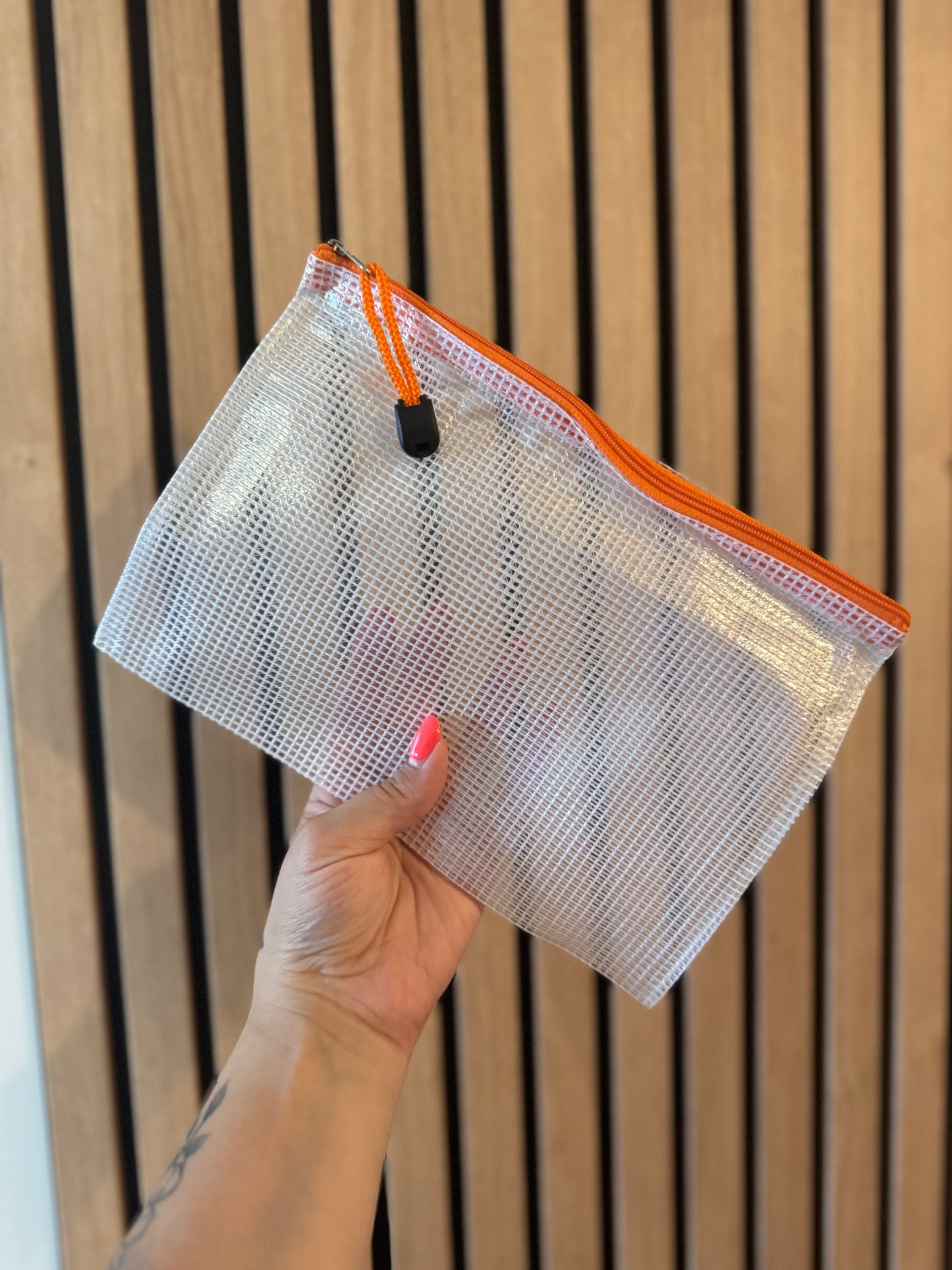 Pochette Zip Colorée