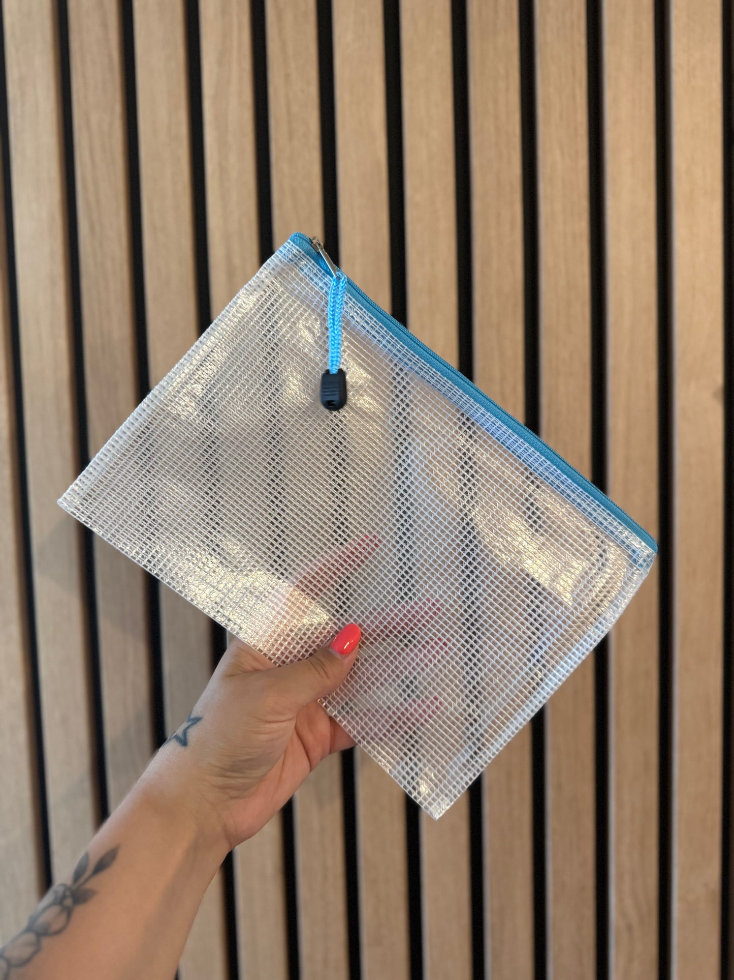 Pochette Zip Colorée