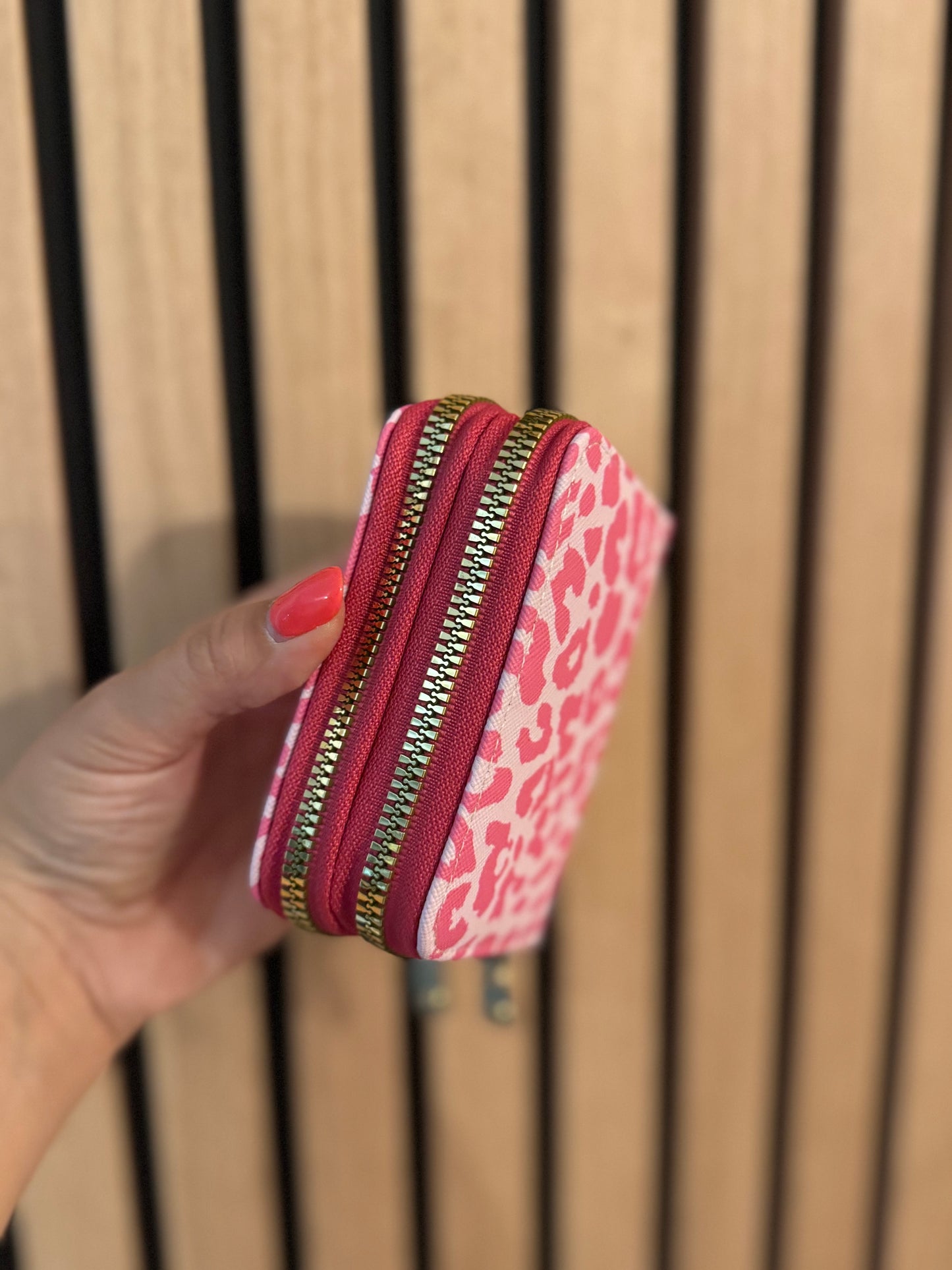 Porte Monnaie Double Zip