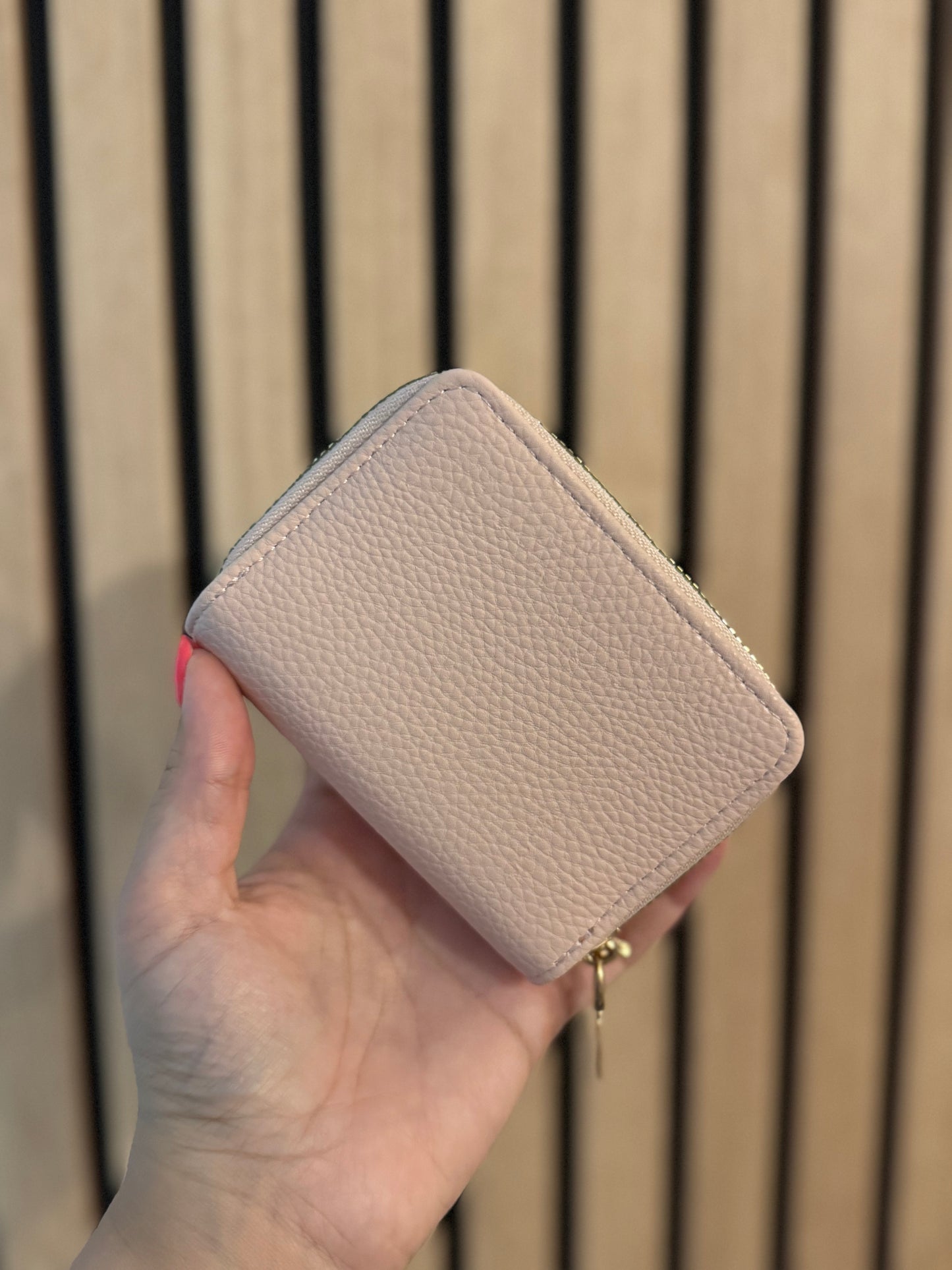 Porte Monnaie Double Zip