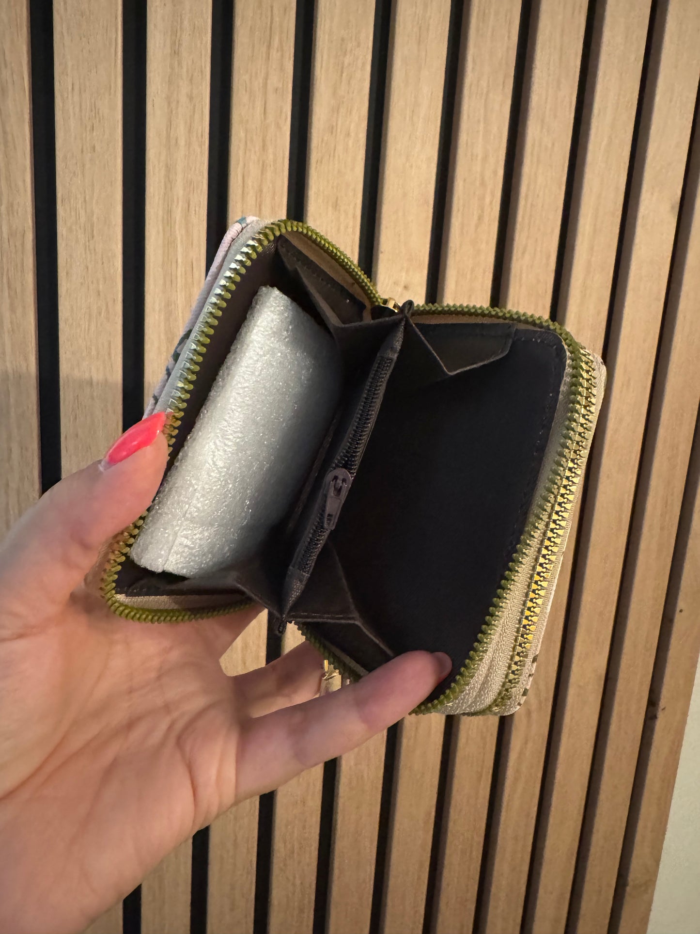 Porte Monnaie Double Zip