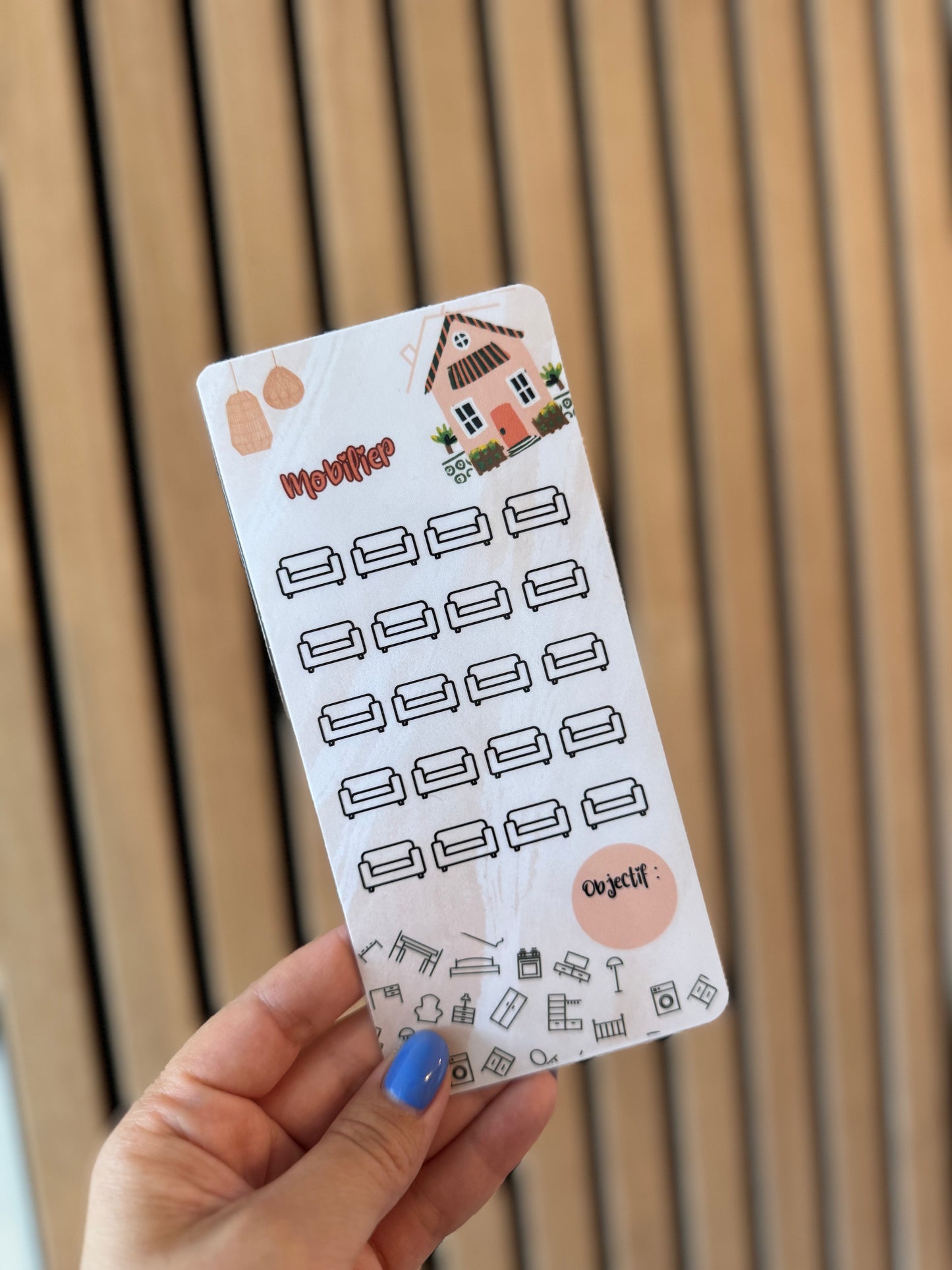 Tracker Mobilier