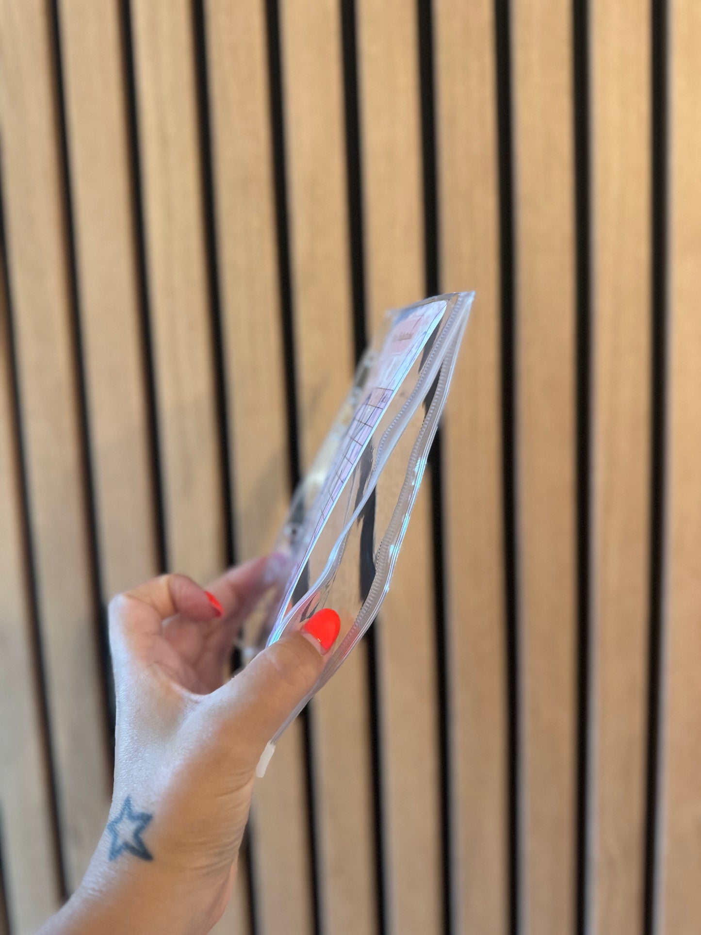 Enveloppes Brillante A6 avec double compartiment ( fermeture ZIP)