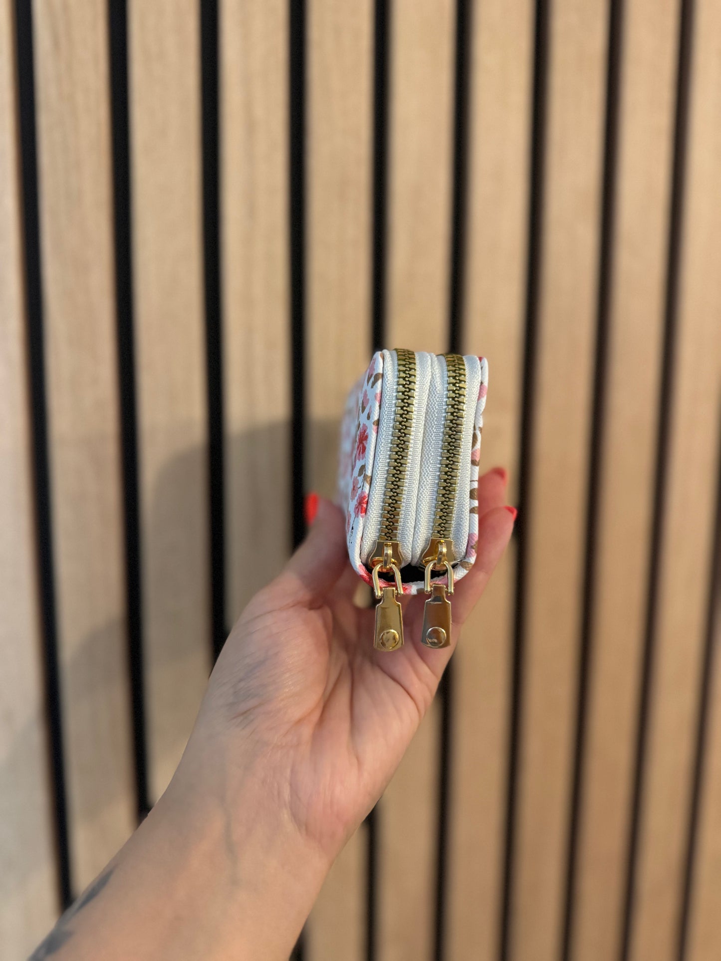 Porte Monnaie Double Zip