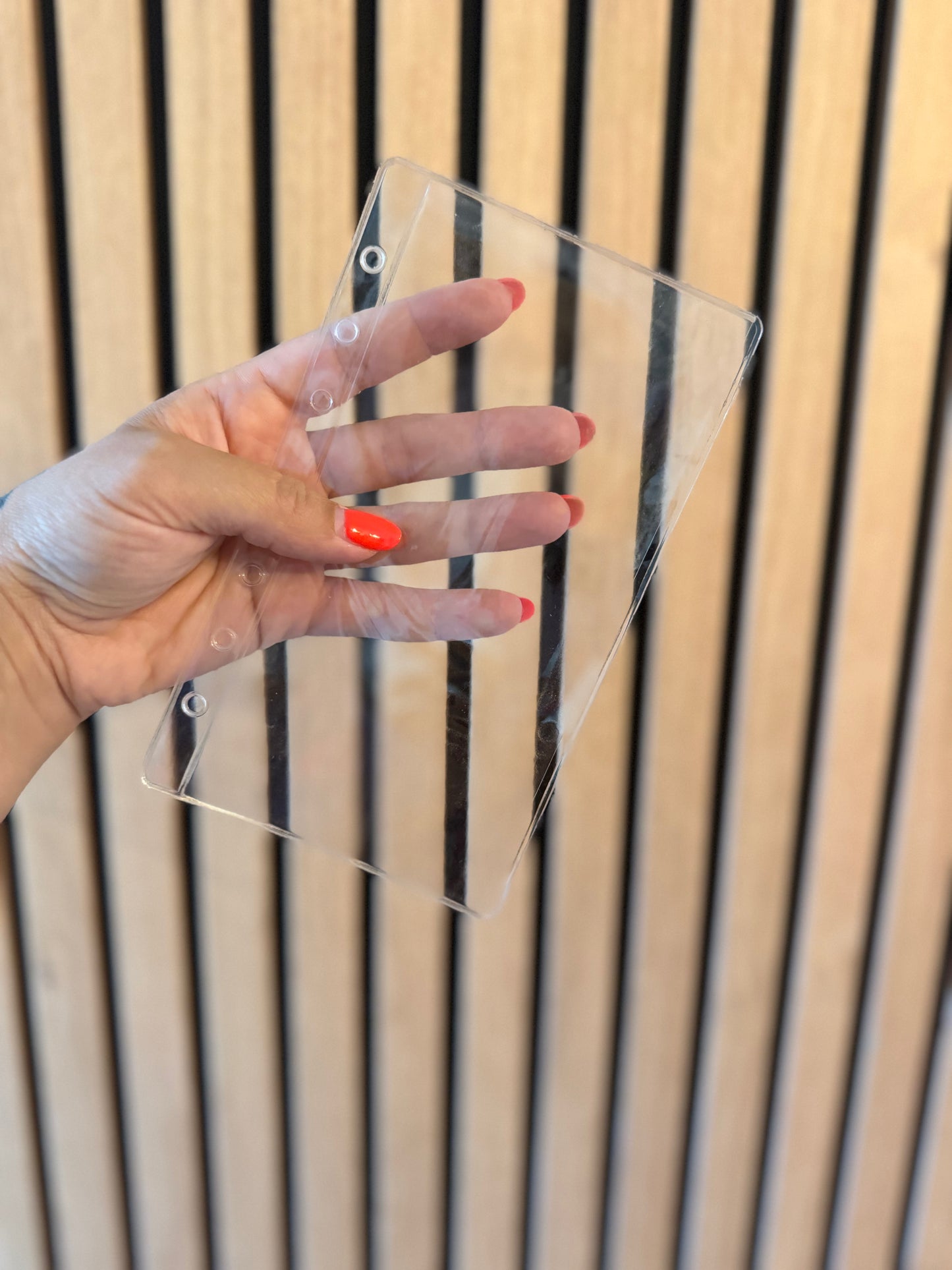 Enveloppes Brillantes non zippées A6 (ouverture sur le côté)