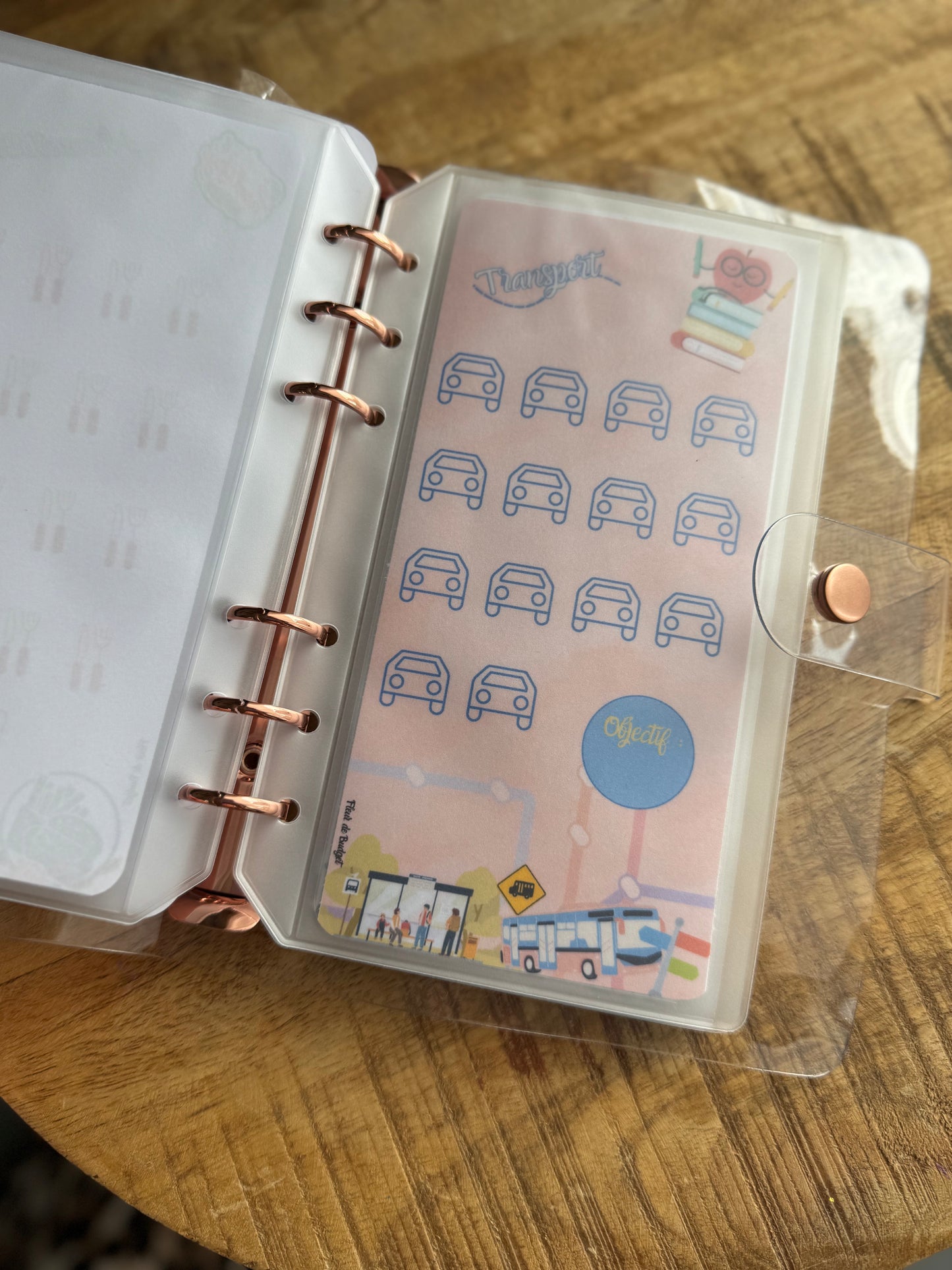 Carnet de défis "Défi Étudiant"