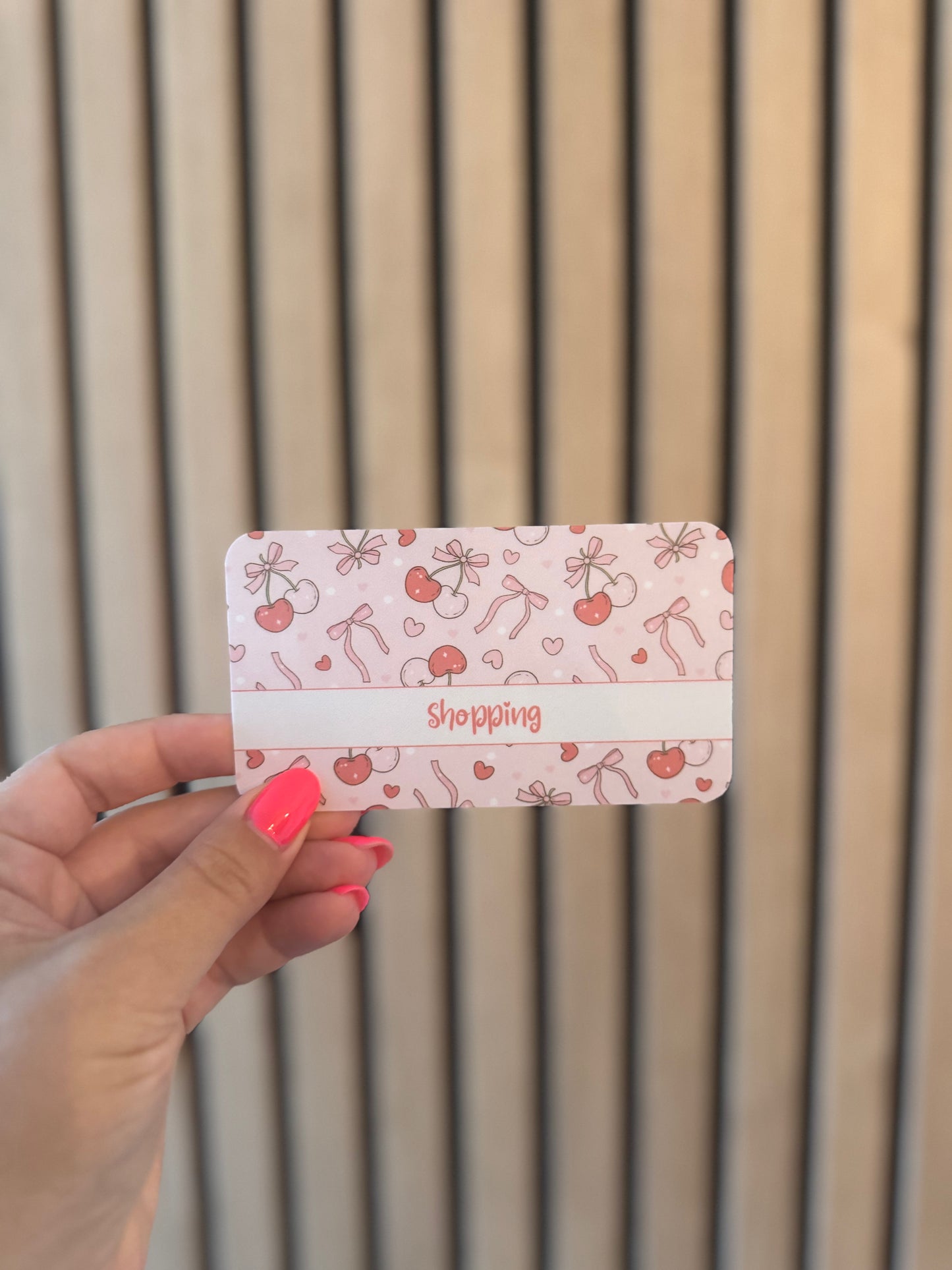 Page de garde A7 « Catégorie » - Cerise 🍒