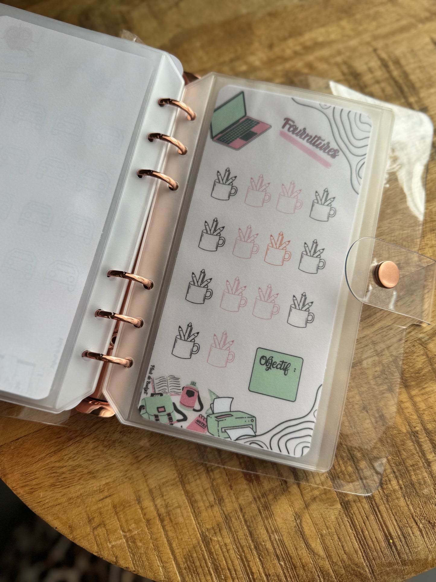 Carnet de défis "Défi Étudiant"