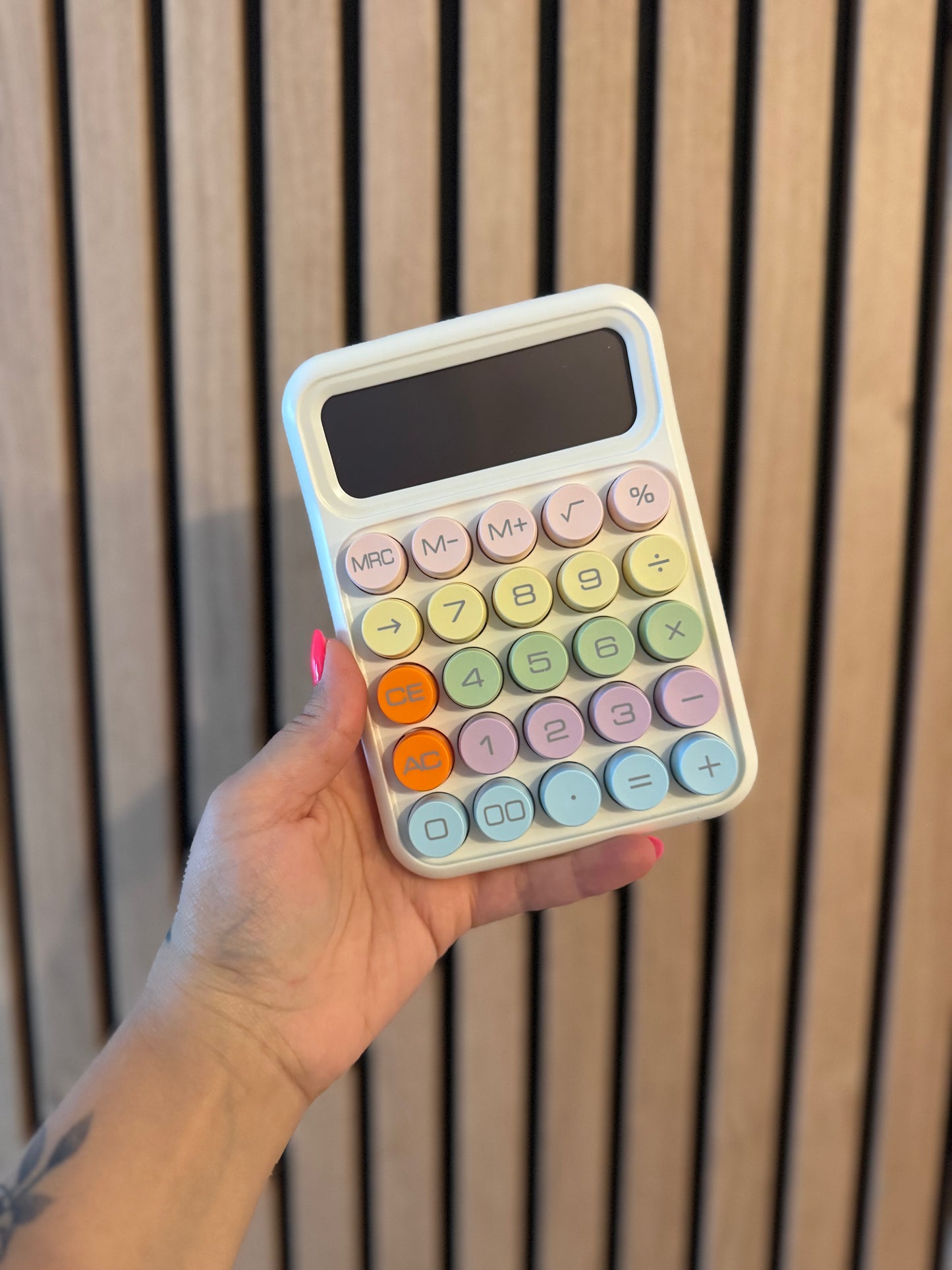 Nos calculatrices