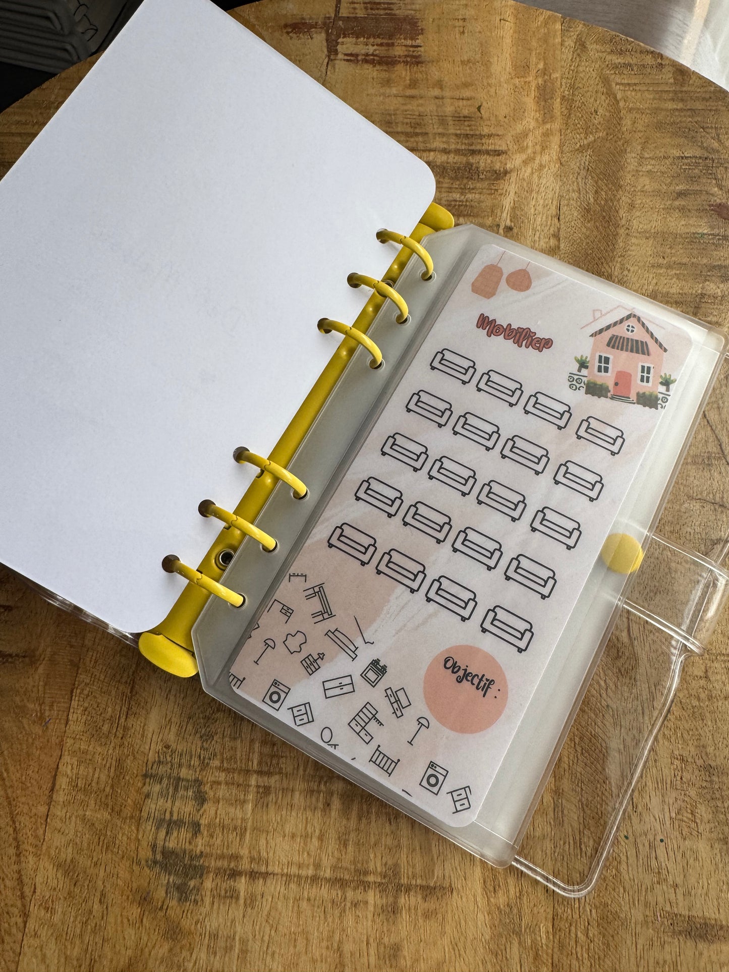 Carnet de trackers "Défi maison"
