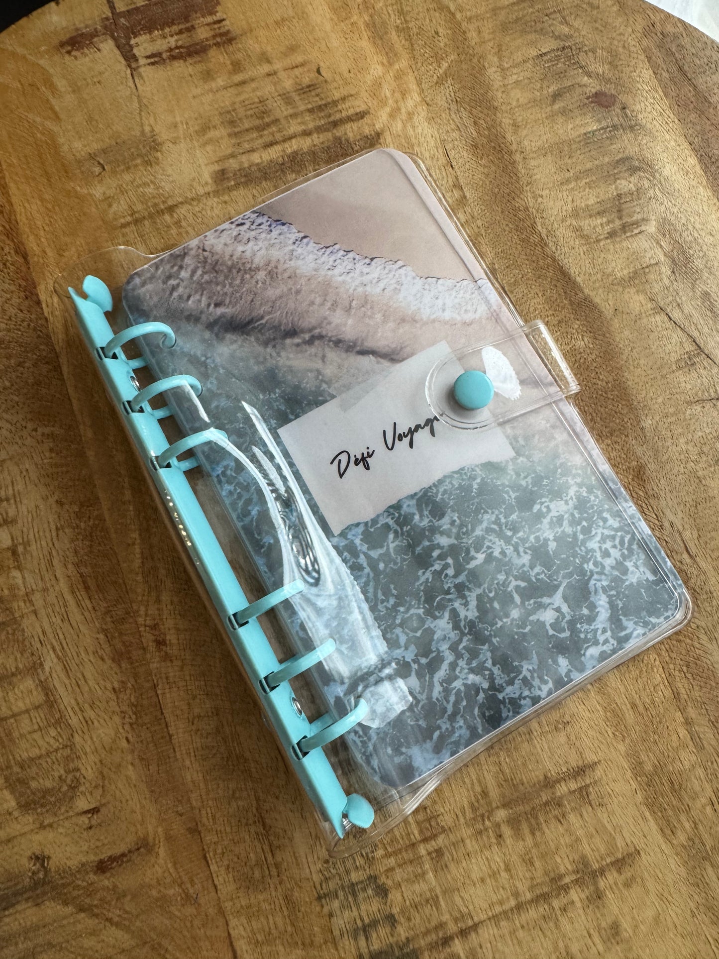 Carnet de trackers "Défi Voyage"