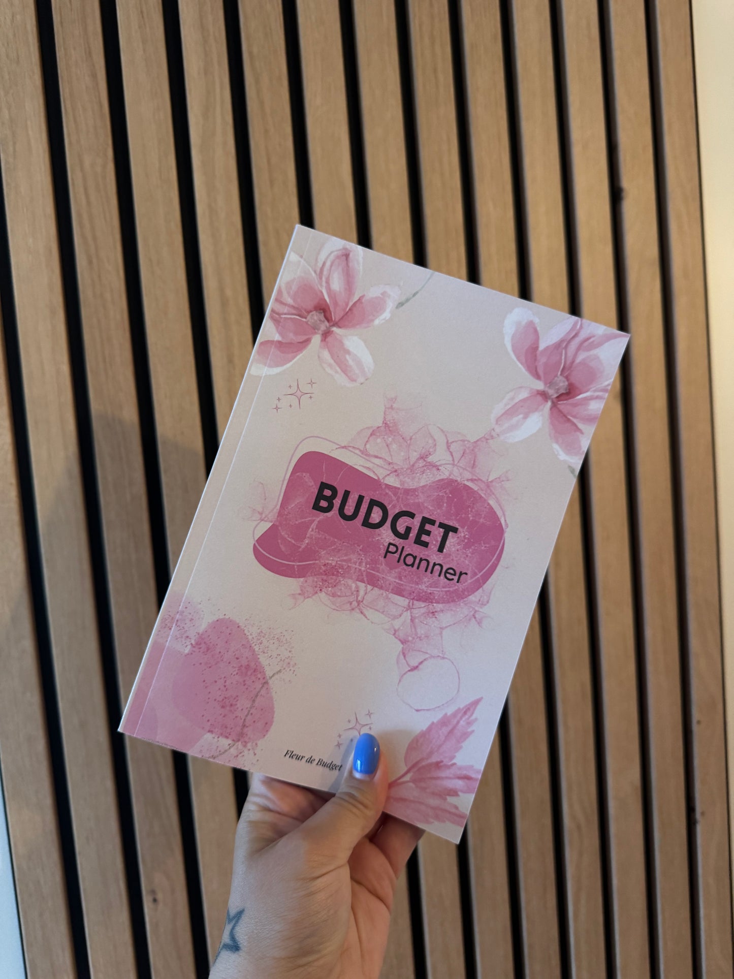 Budget Planner Rose (Version Papier)