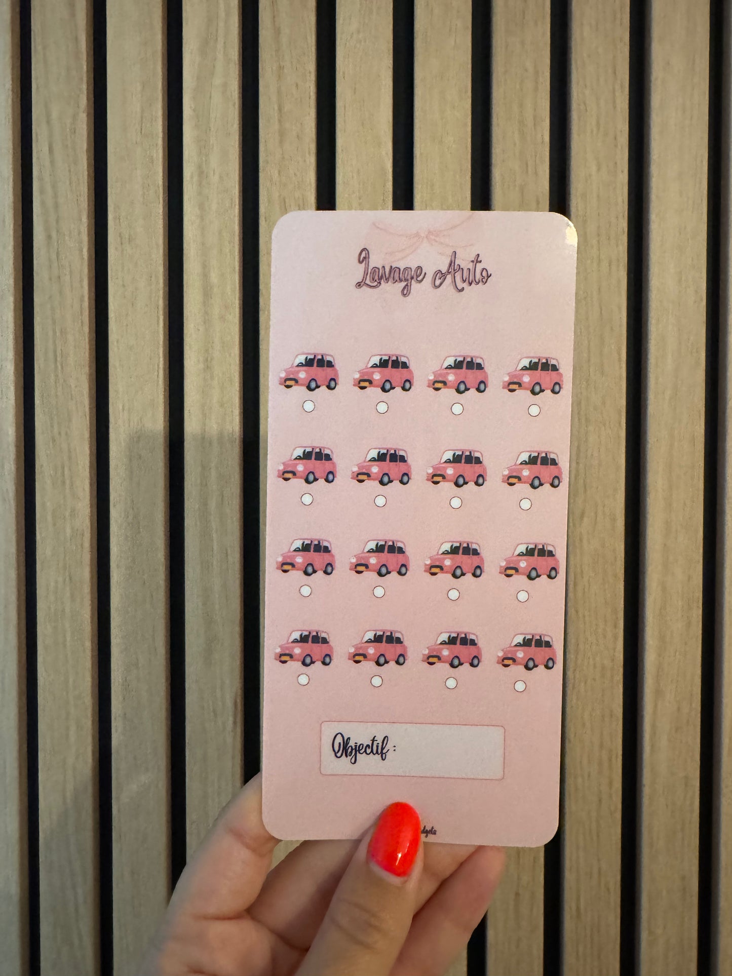Carnet de dĂ©fi : Mon Budget Voiture En Douceur đžđ
