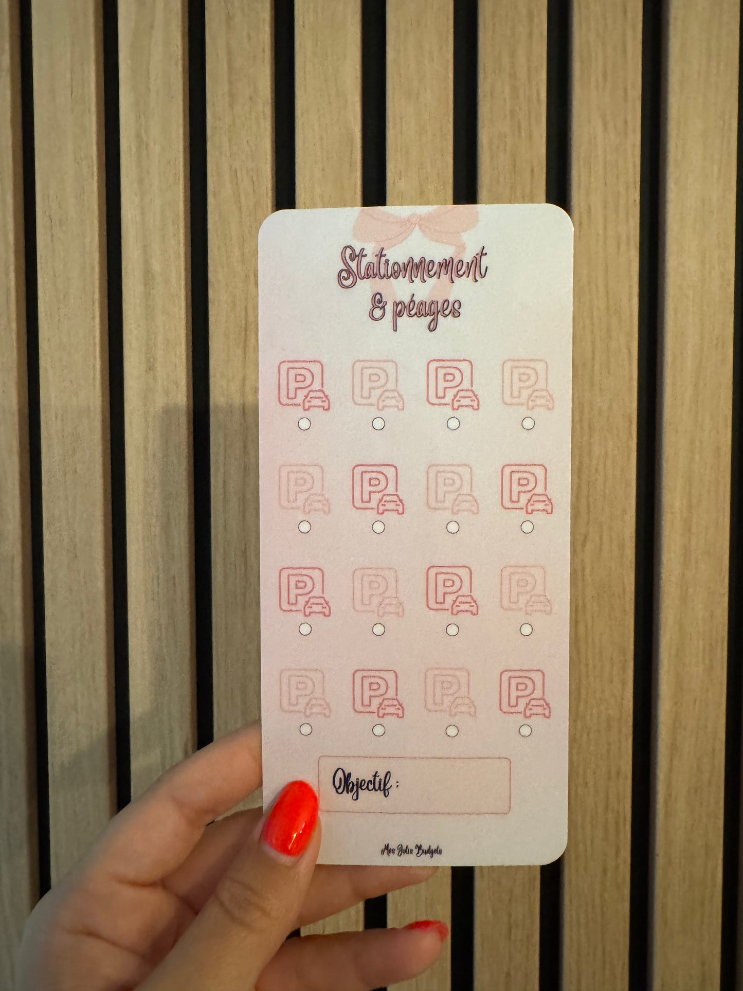 Carnet de dĂ©fi : Mon Budget Voiture En Douceur đžđ
