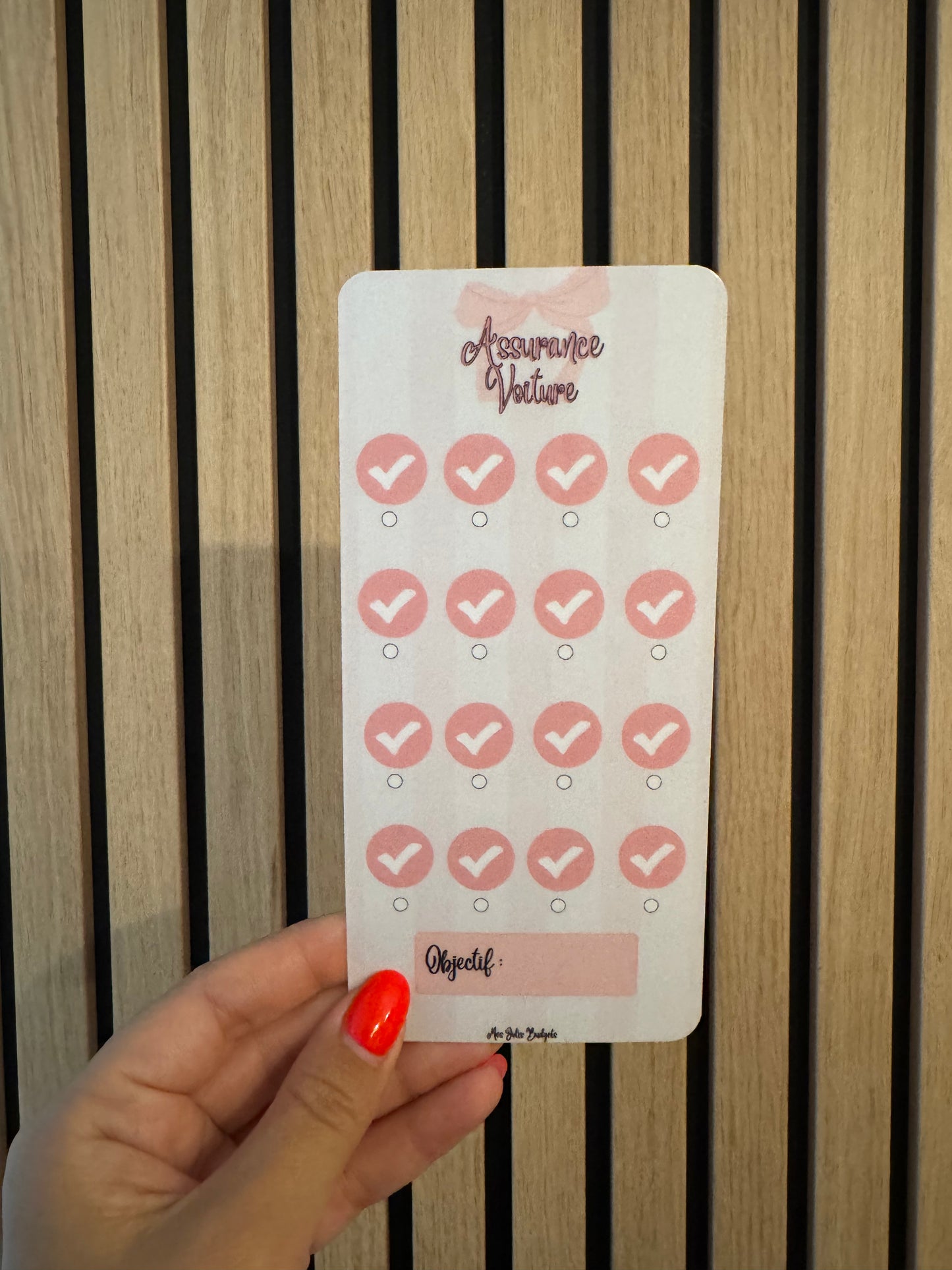 Carnet de dĂ©fi : Mon Budget Voiture En Douceur đžđ