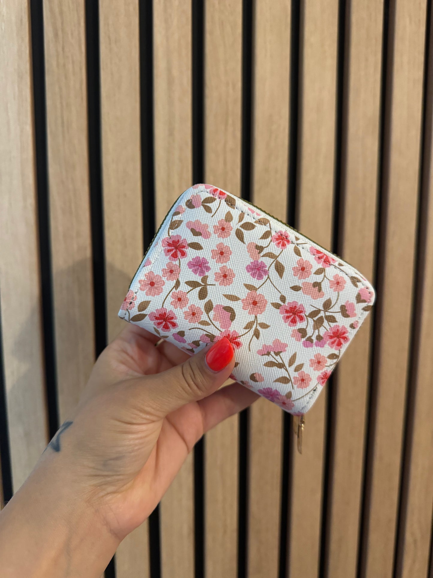 Porte Monnaie Double Zip