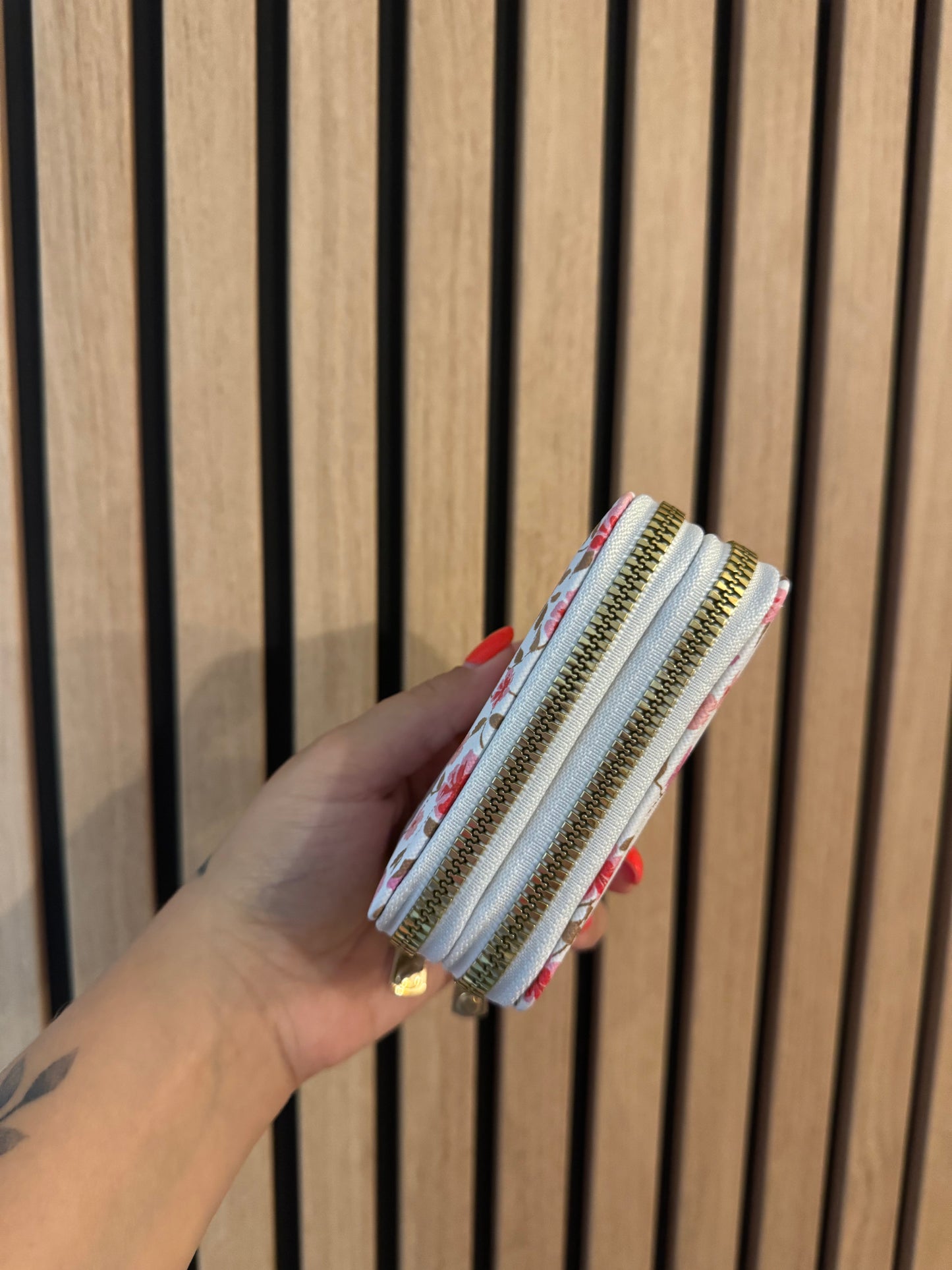 Porte Monnaie Double Zip