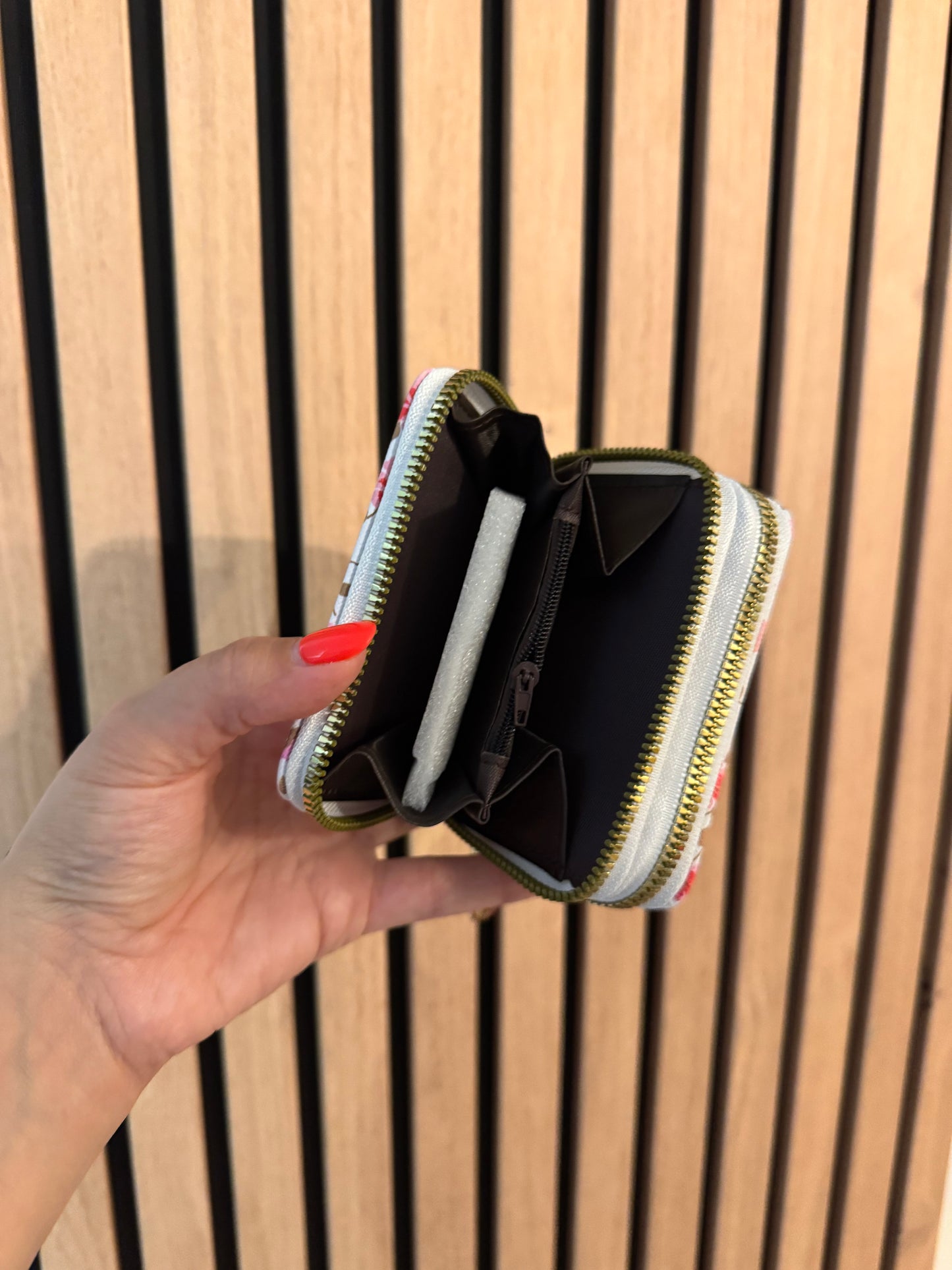 Porte Monnaie Double Zip