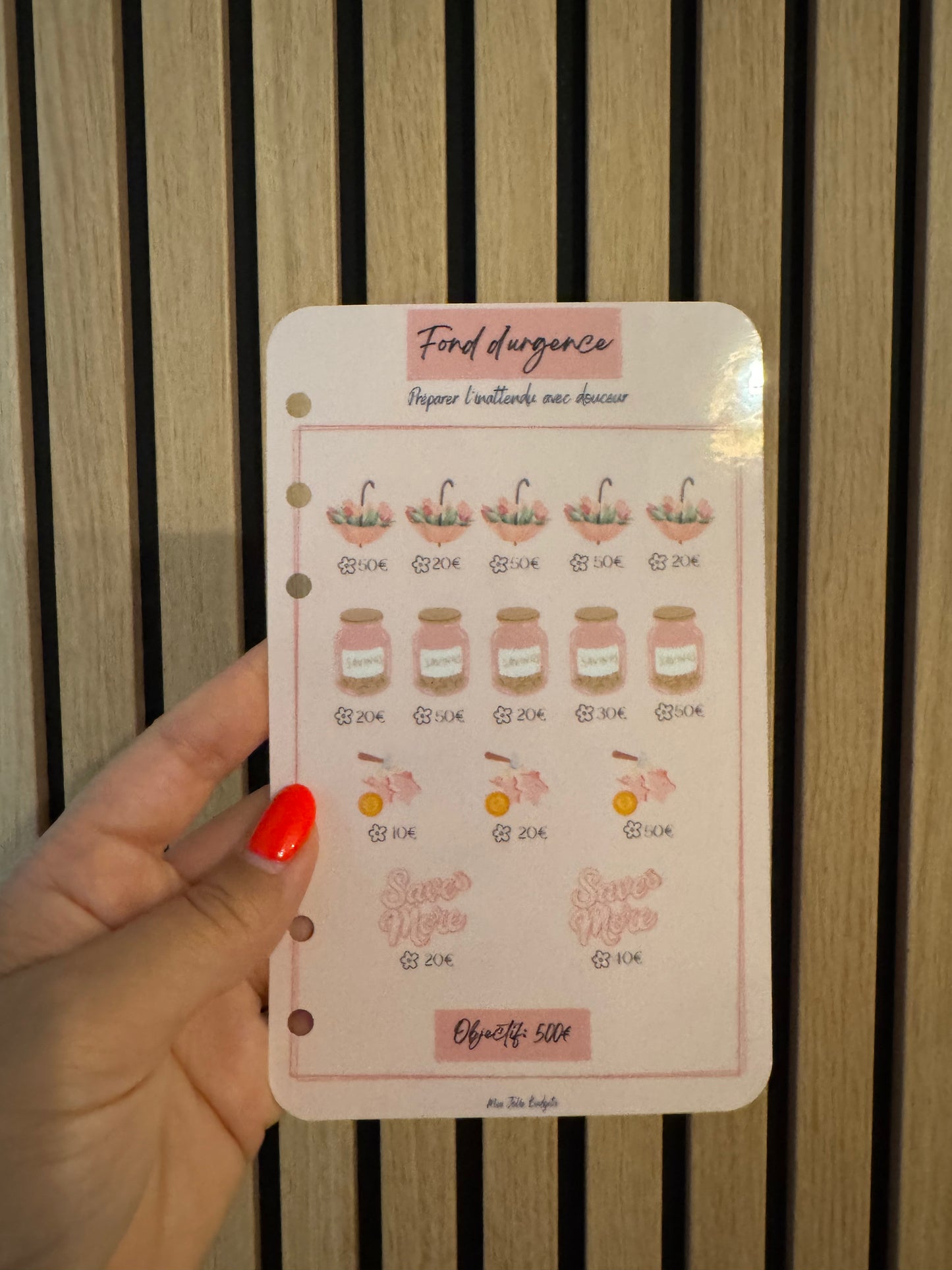 Lot de Trackers Défis Spécial Épargne