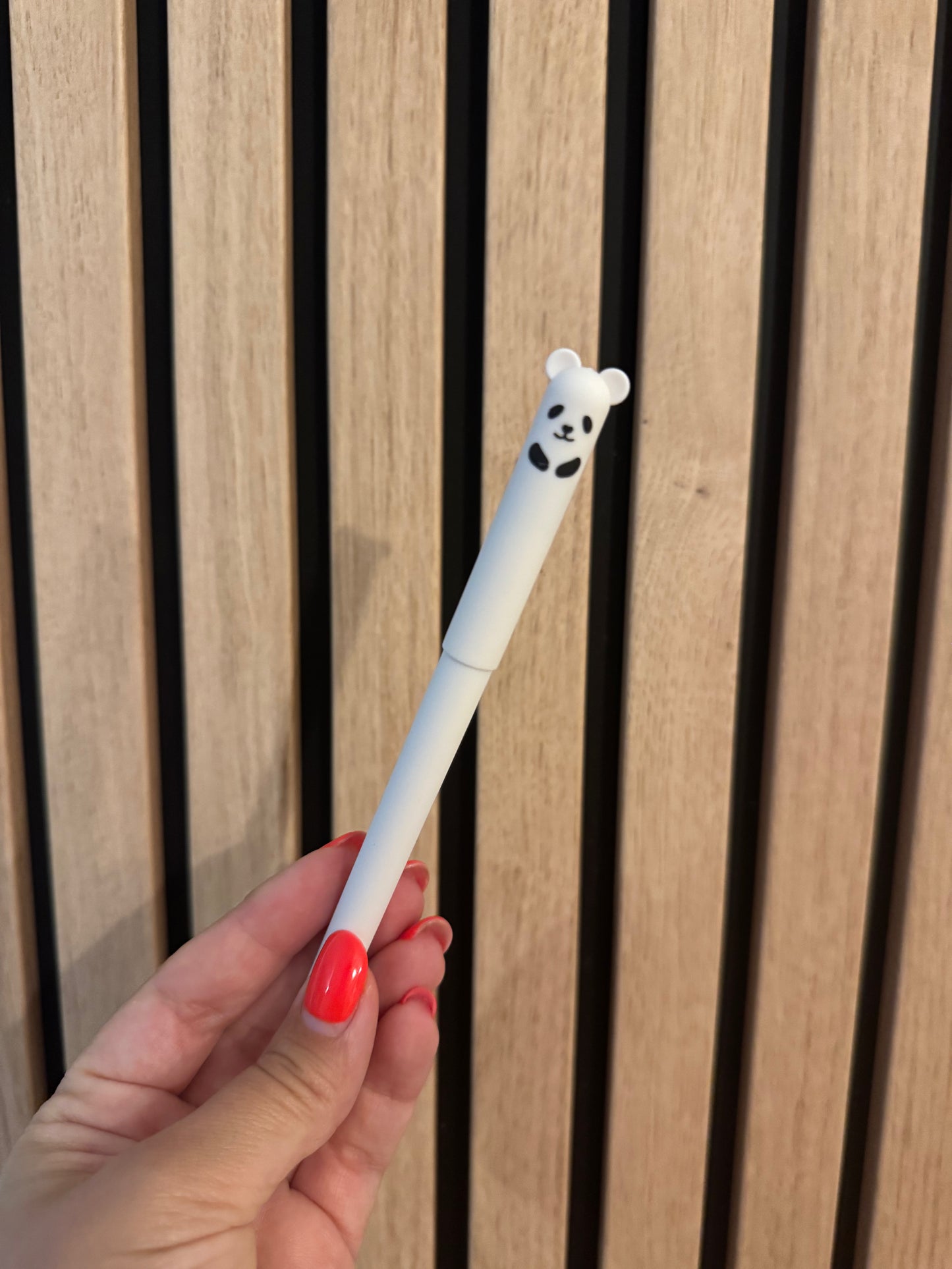 Stylo Animaux ( Couleur bleue )