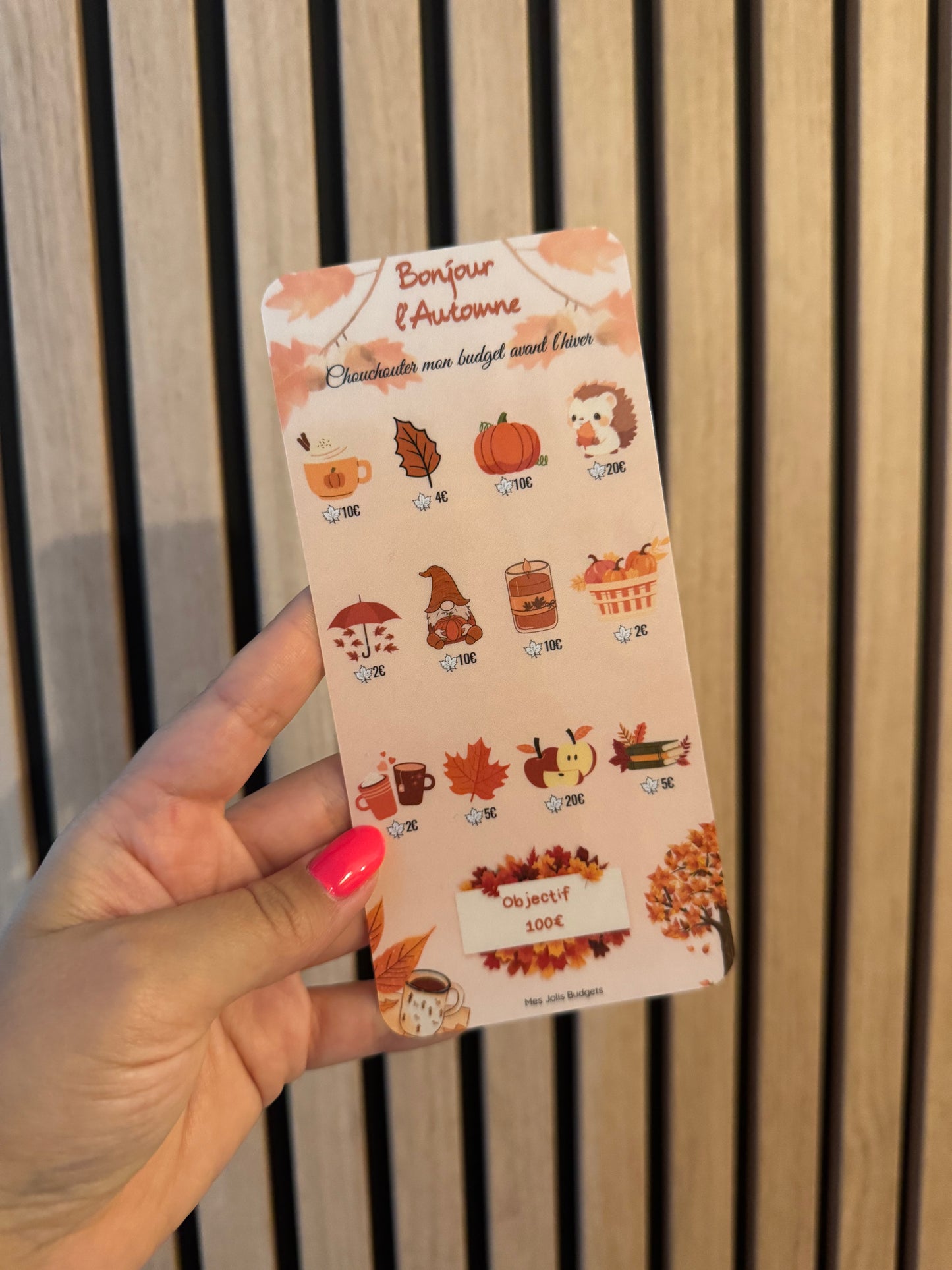 Tracker Défi « Bonjour l’automne » 🍁