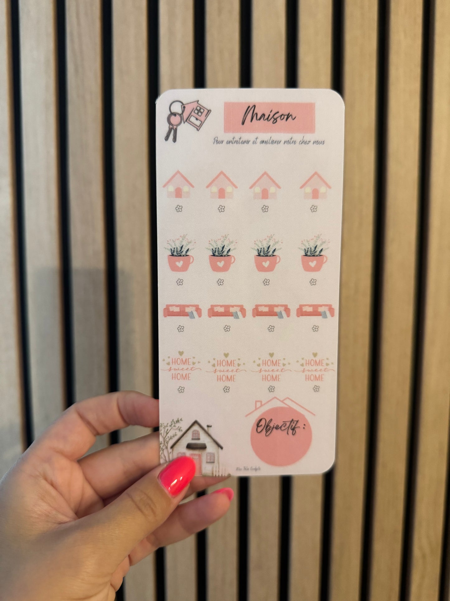 Tracker Défi Maison 🏠
