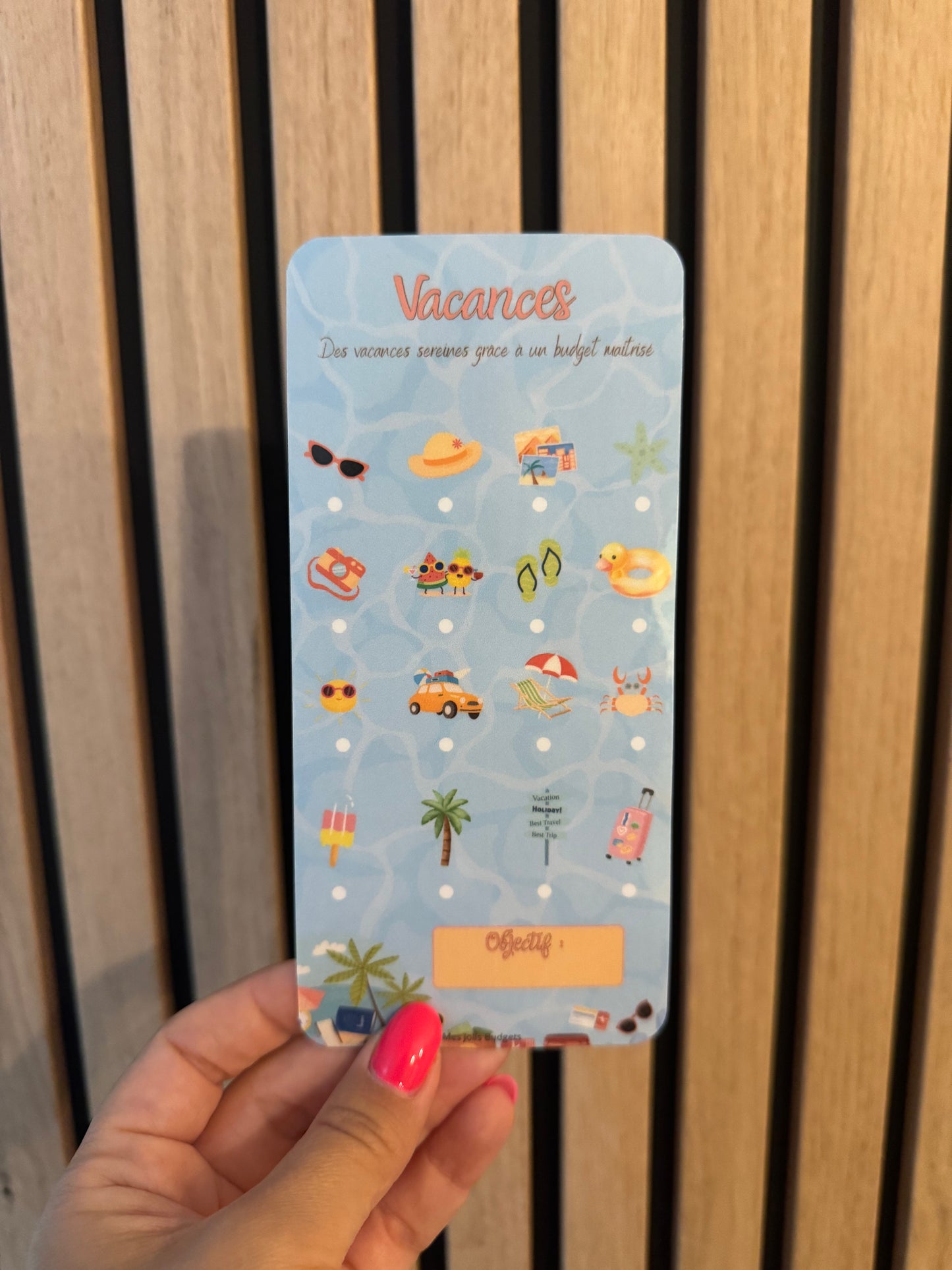Tracker Défi Vacances ☀️